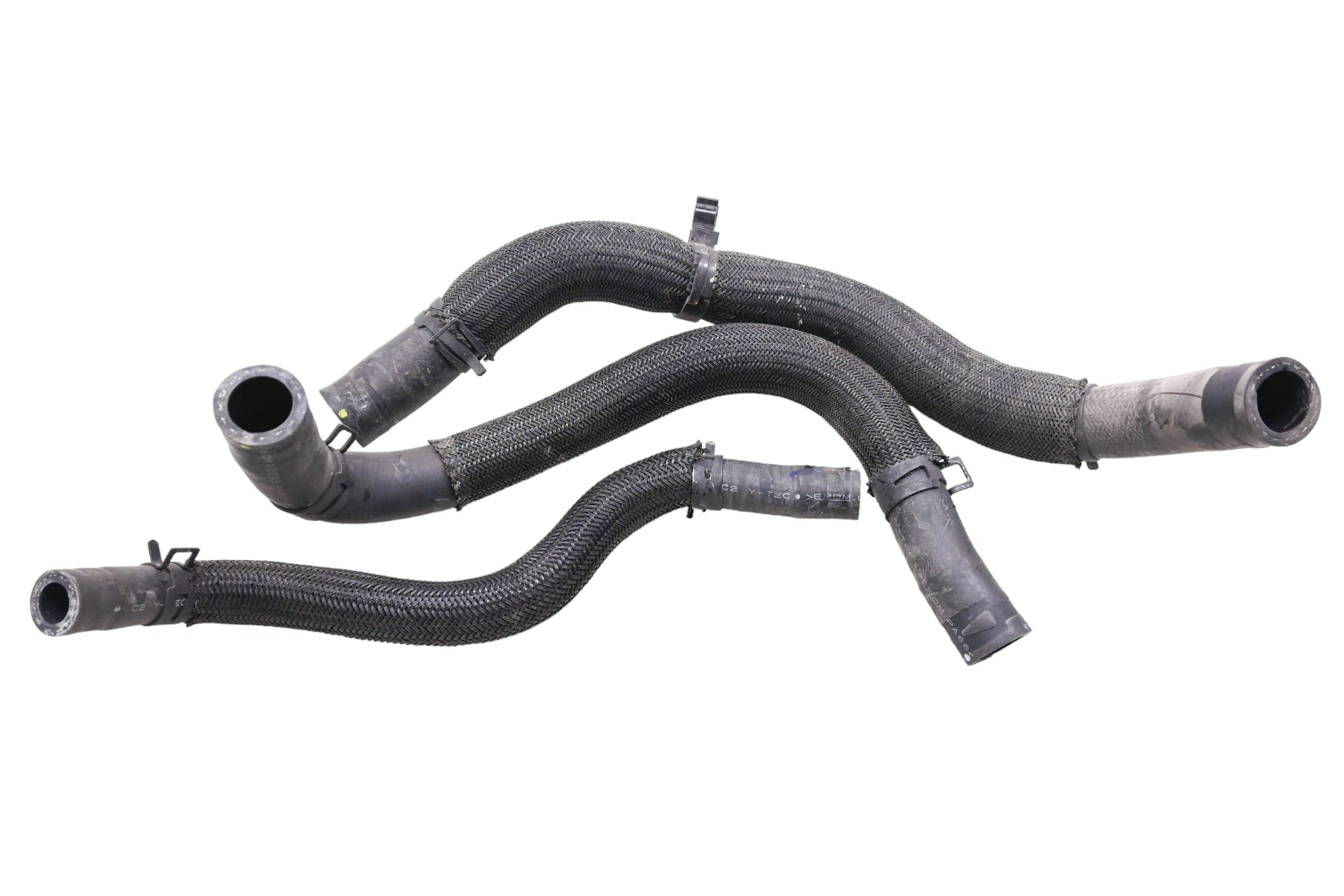 23 Honda CB500F Radiator Coolant Hoses