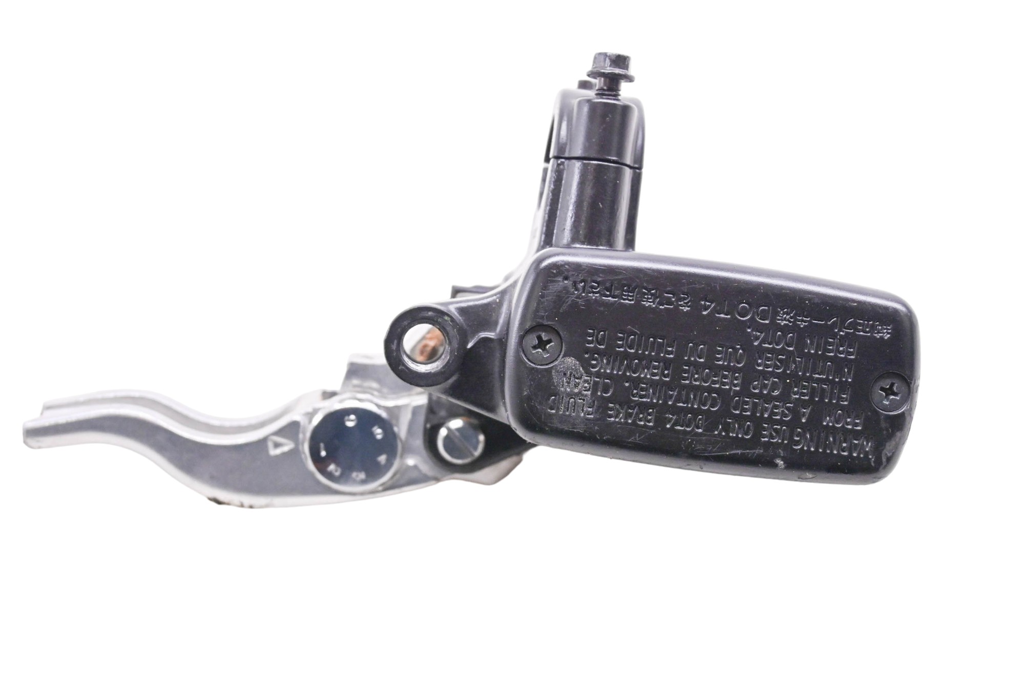 23 Honda CB500F Front Brake Master Cylinder & Lever