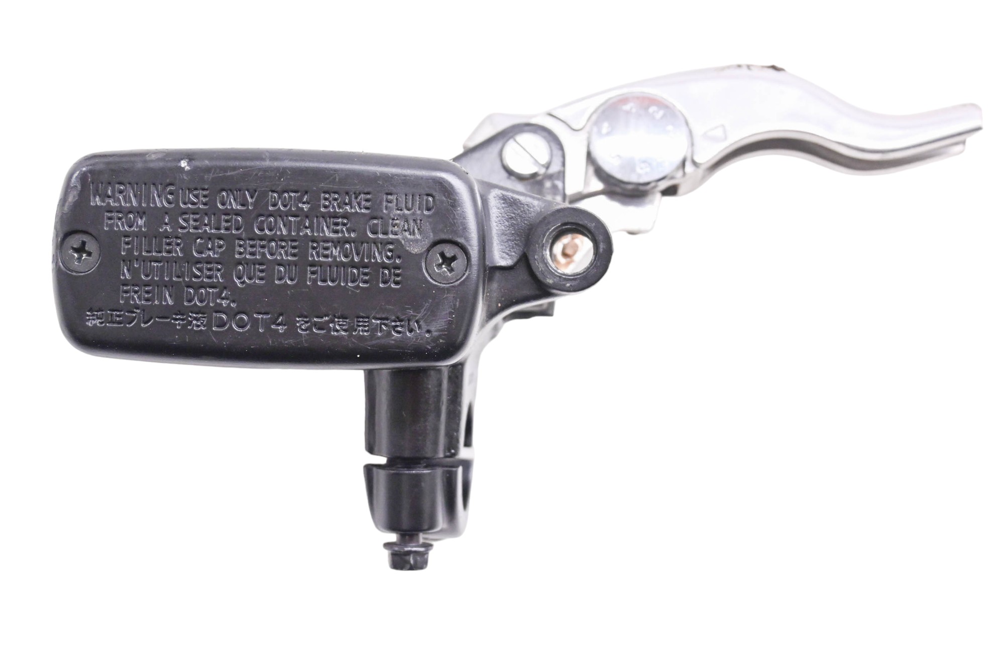 23 Honda CB500F Front Brake Master Cylinder & Lever