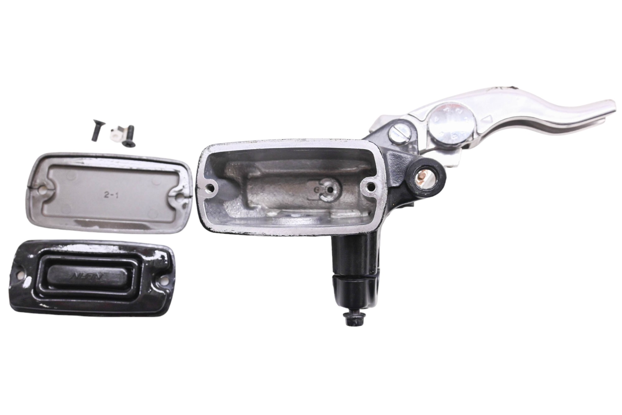 23 Honda CB500F Front Brake Master Cylinder & Lever