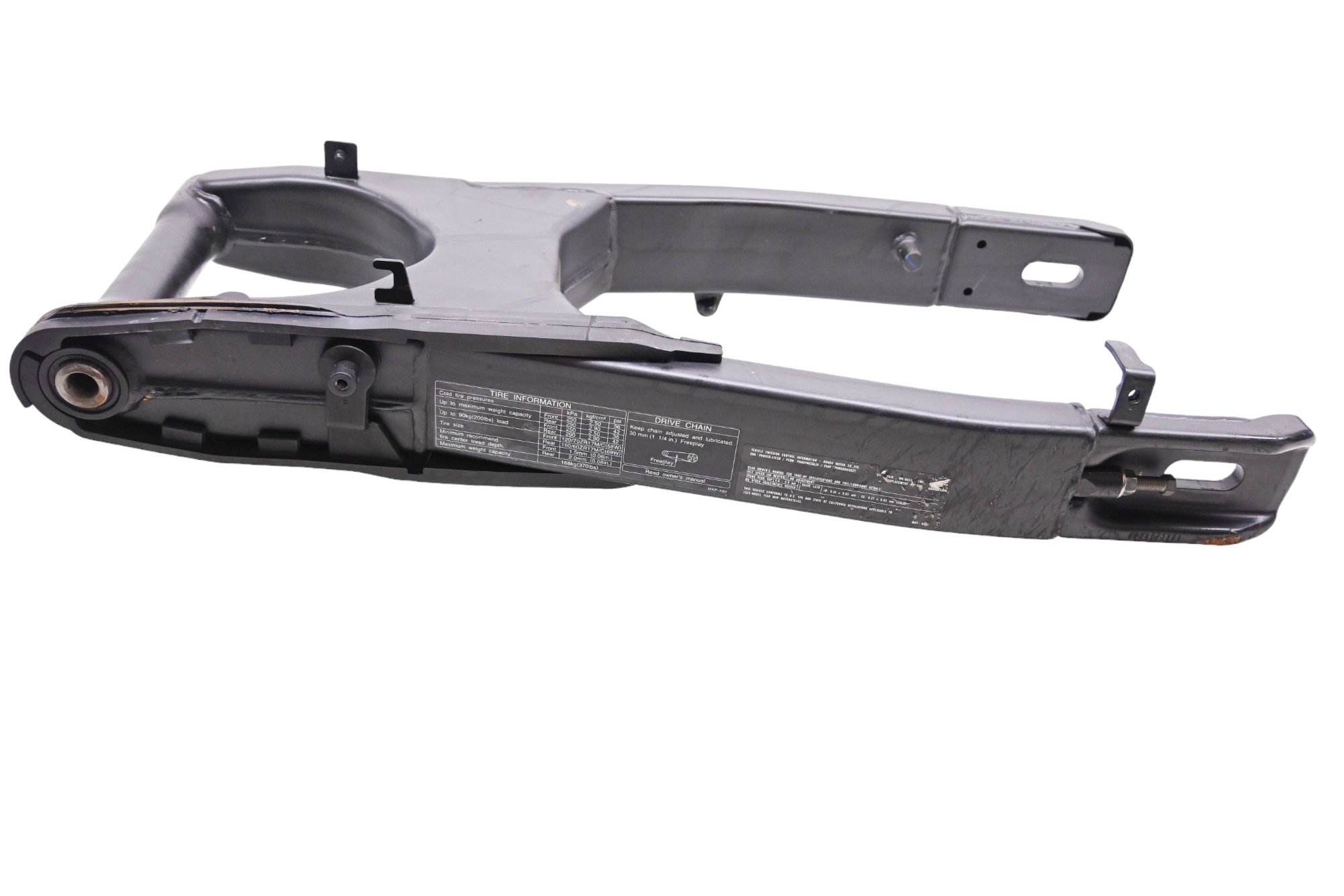 23 Honda CB500F Rear Swingarm