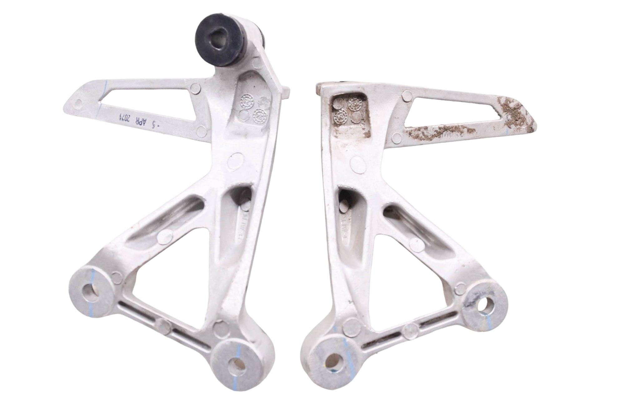 23 Honda CB500F Passenger Foot Peg Bracket Mounts
