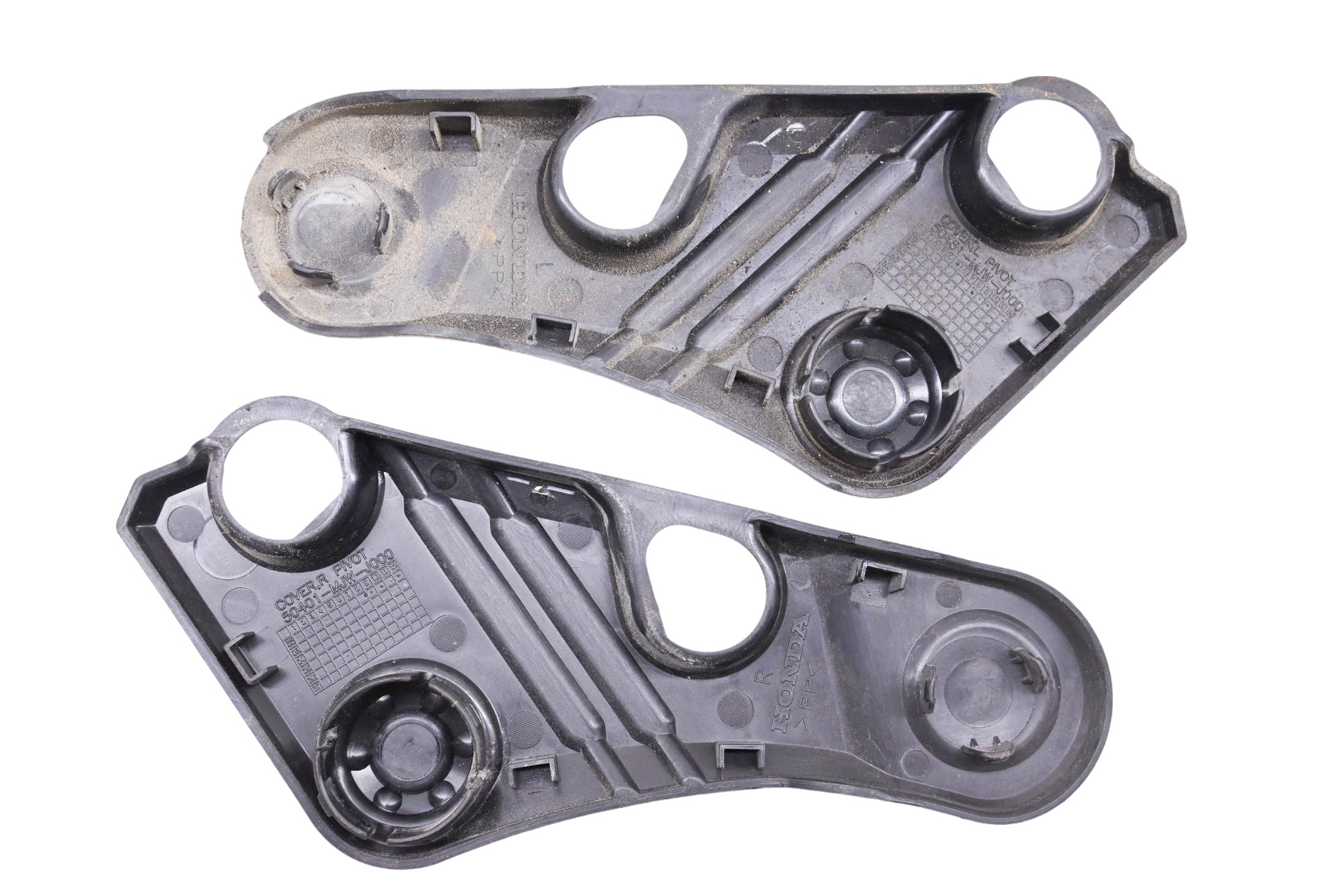 23 Honda CB500F Left & Right Pivot Covers