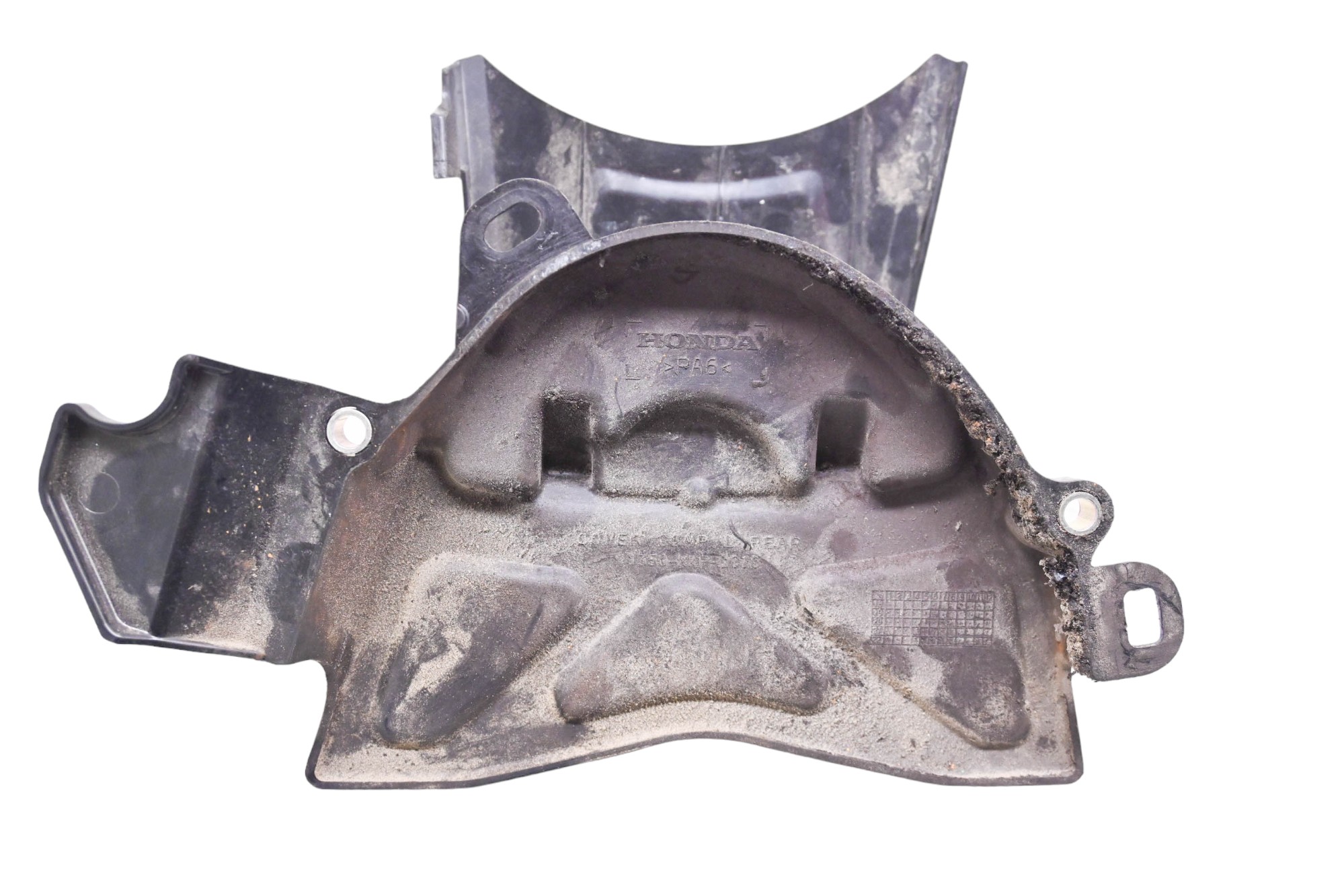 23 Honda CB500F Left Rear Cover