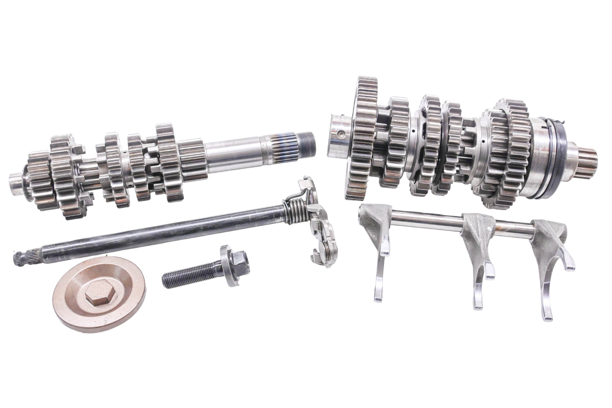 23 Honda CB500F Transmission Shift Forks & Drum