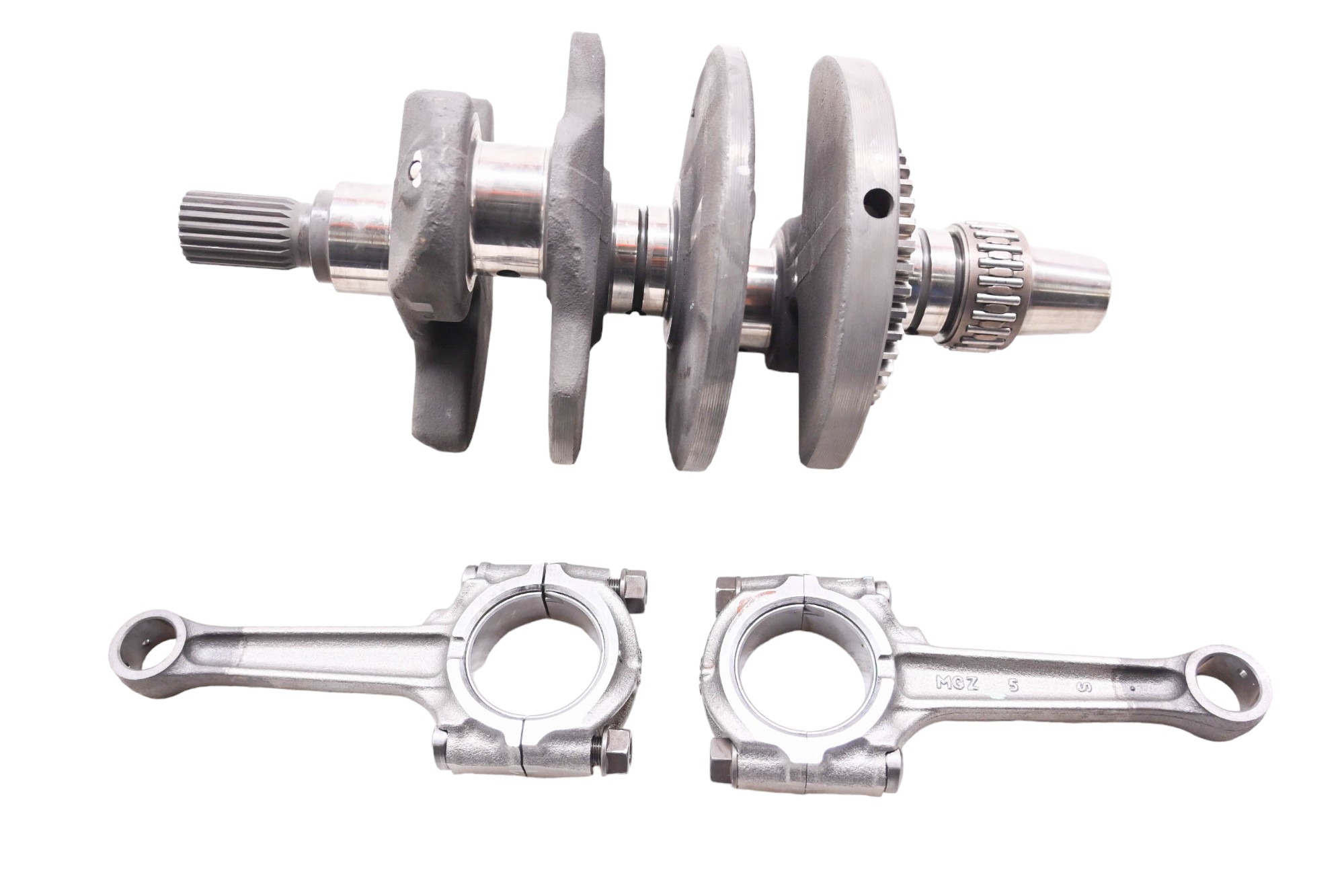 23 Honda CB500F Crankshaft Crank Shaft & Connecting Rods