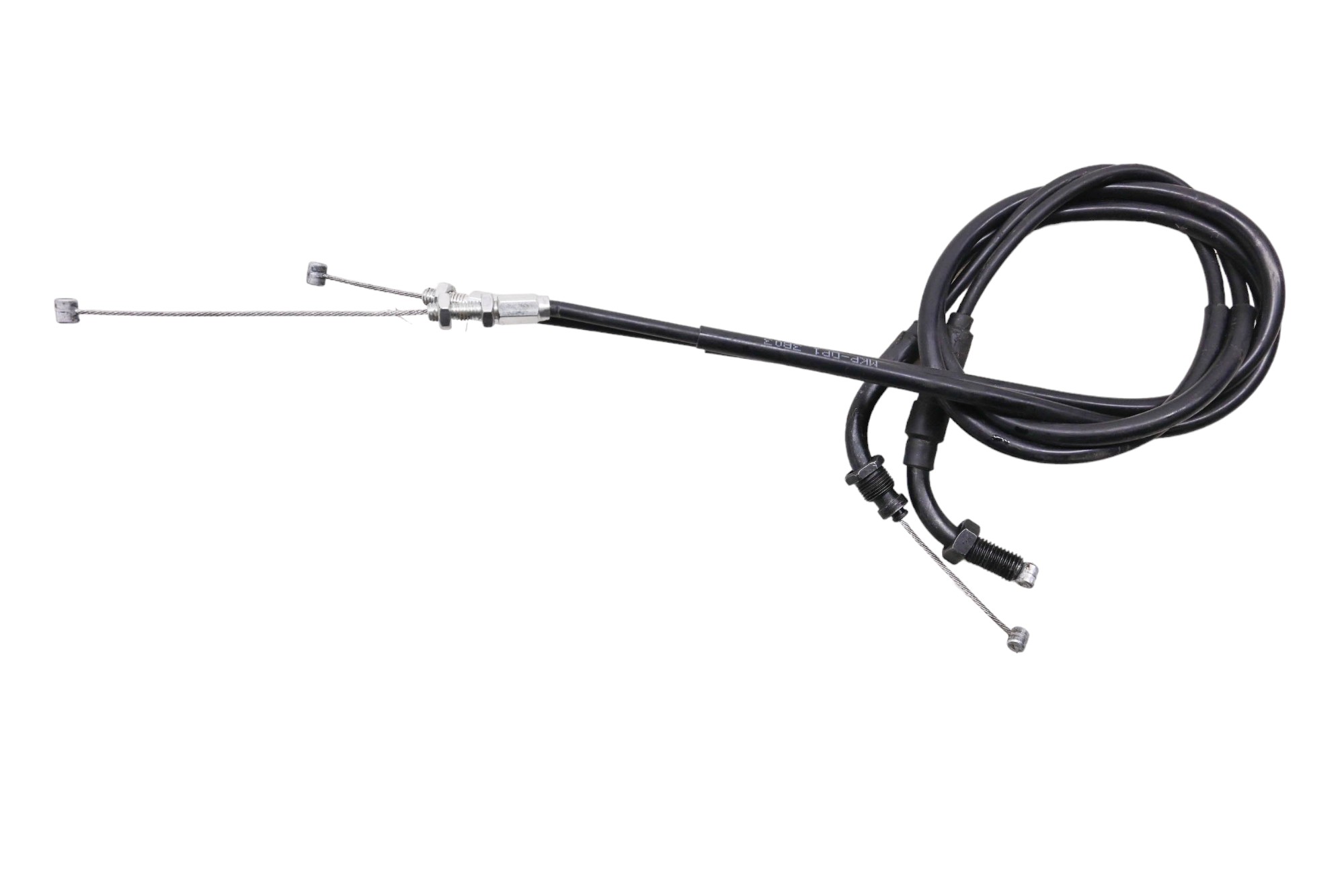 23 Honda CB500F Throttle Cables
