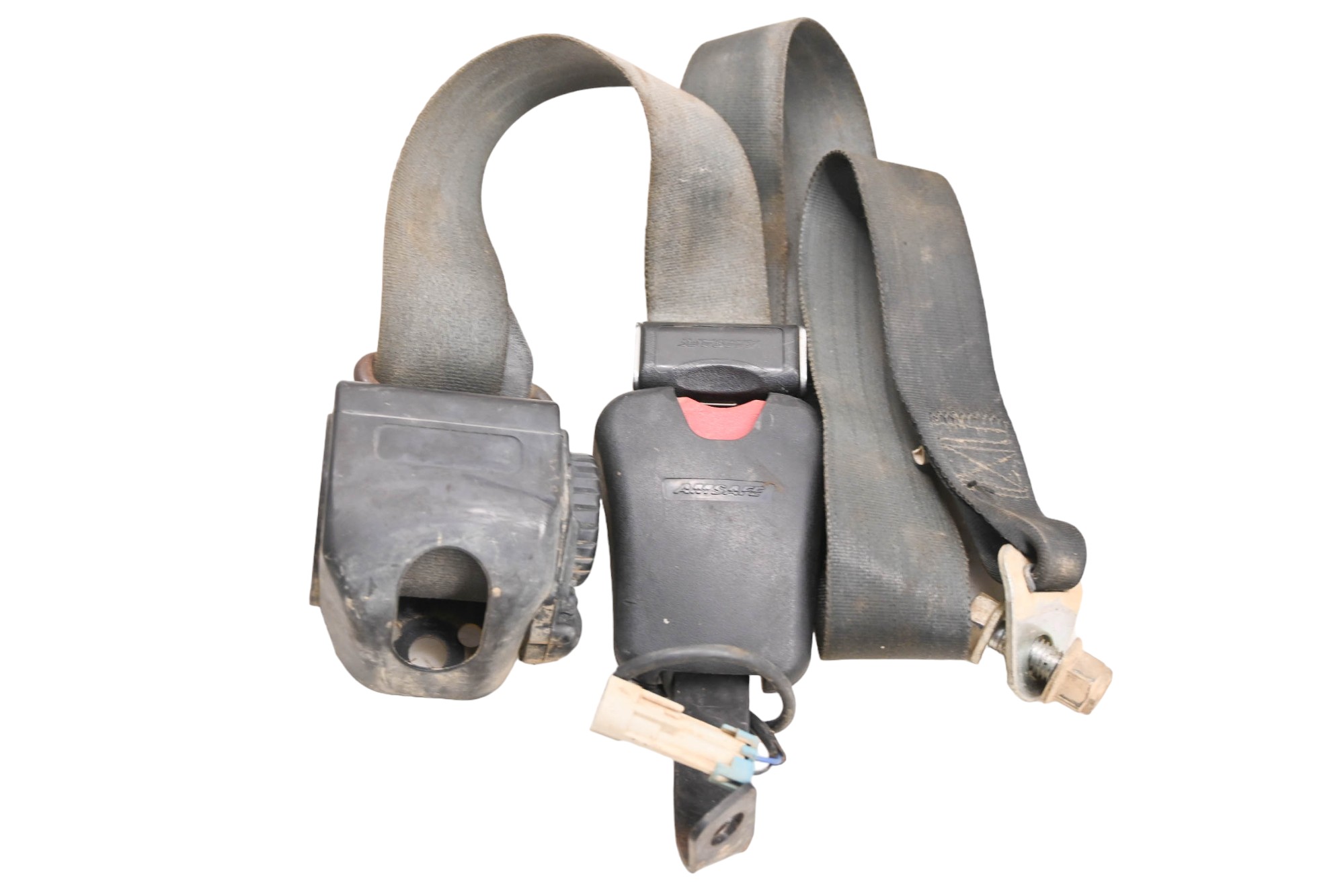 13 John Deere Gator 855D Driver Seat Belt Assembly