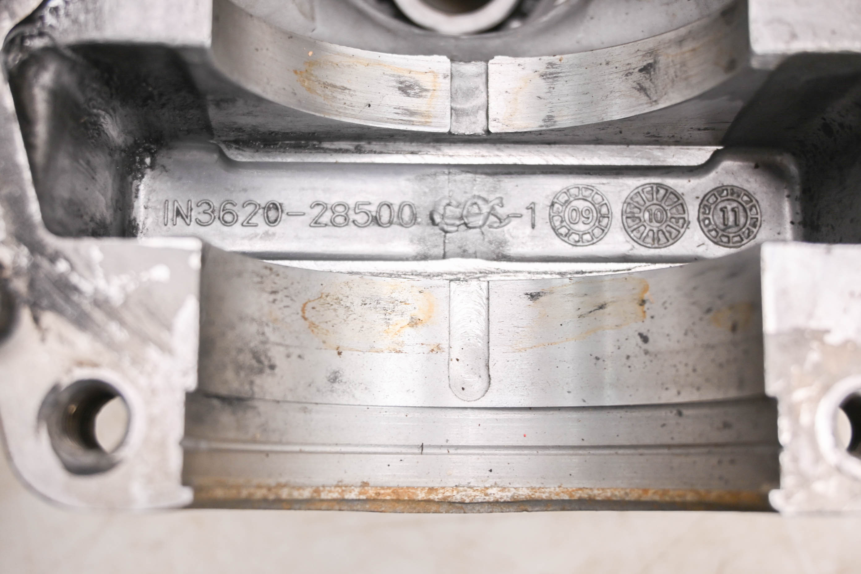 13 John Deere Gator 855D Transfer Gear Case Housing