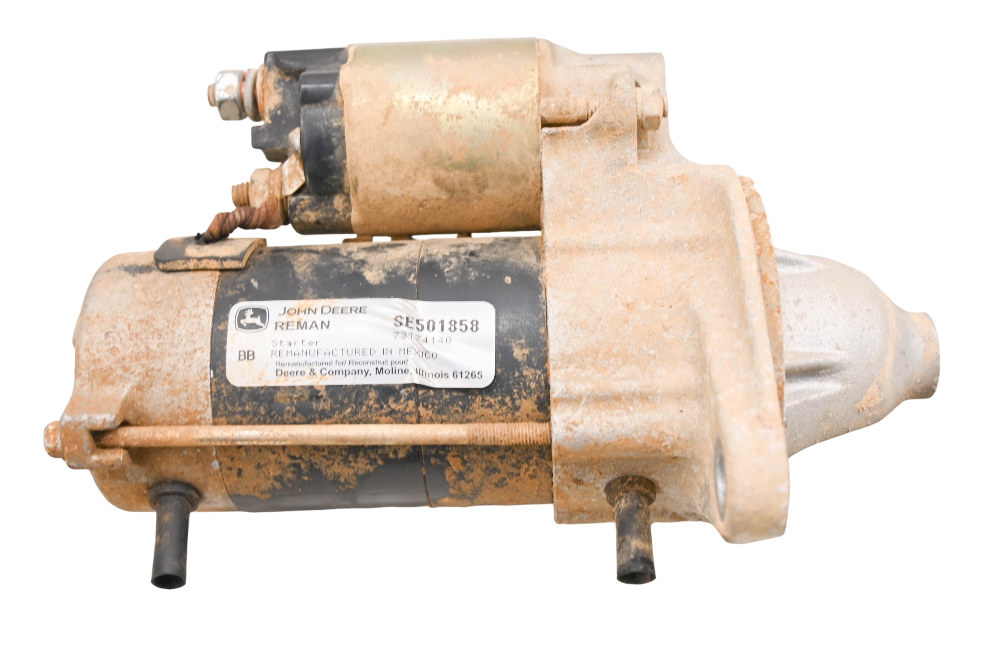 13 John Deere Gator 855D Starter Motor