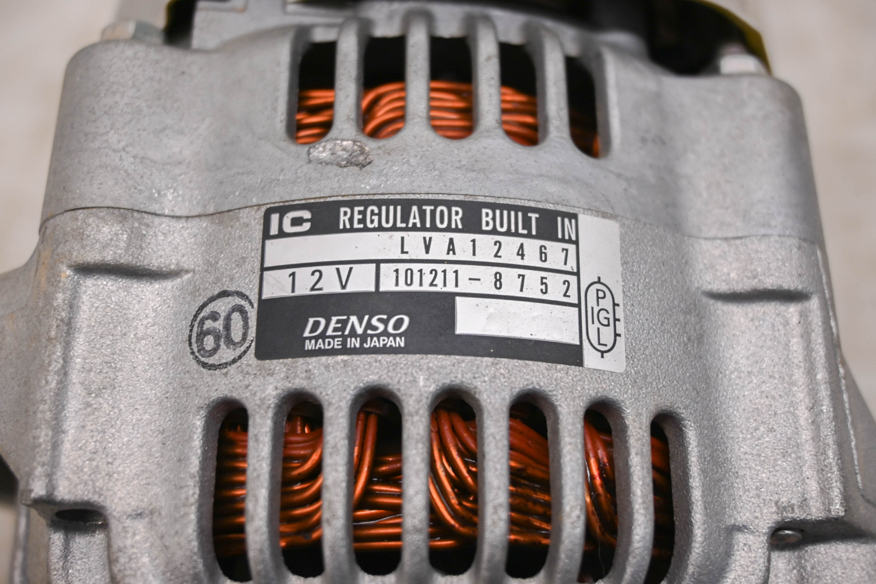 13 John Deere Gator 855D Alternator
