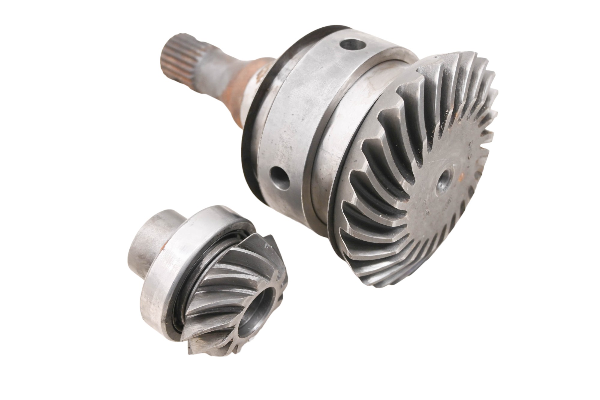 13 John Deere Gator 855D Transmission Bevel Gears Output Shaft