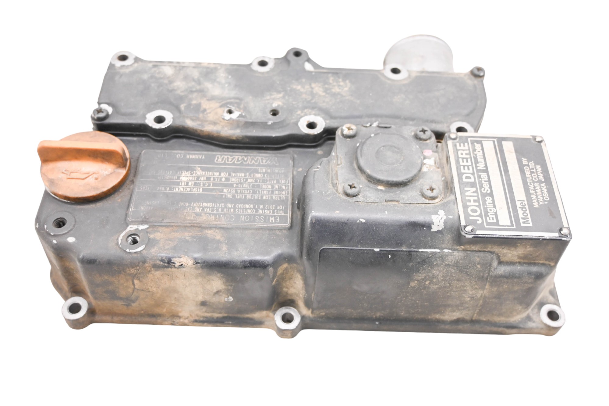 13 John Deere Gator 855D Valve Cover