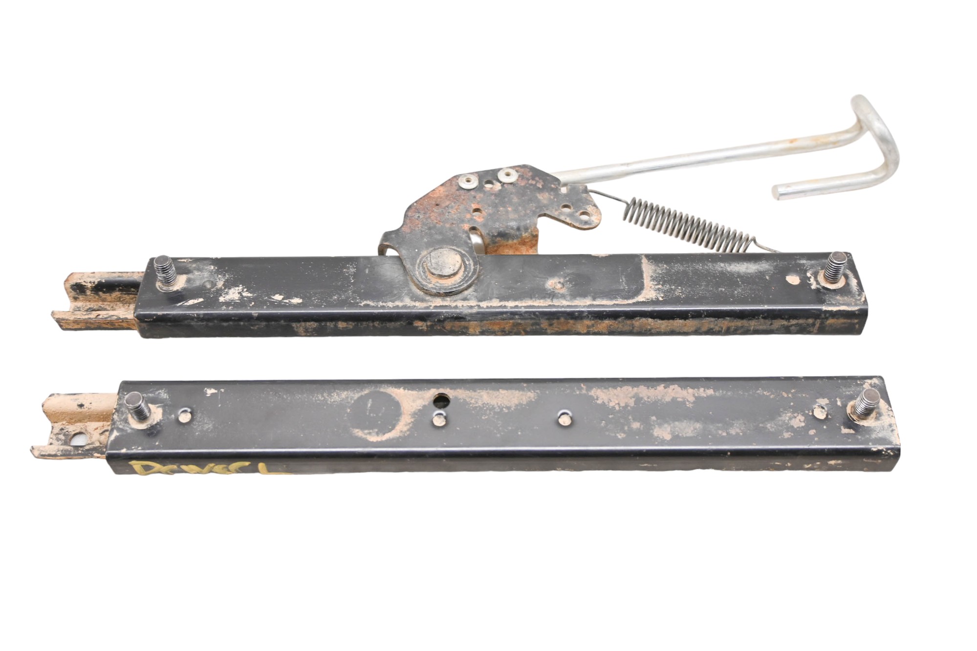 13 John Deere Gator 855D Seat Adjustment Brackets Mounts
