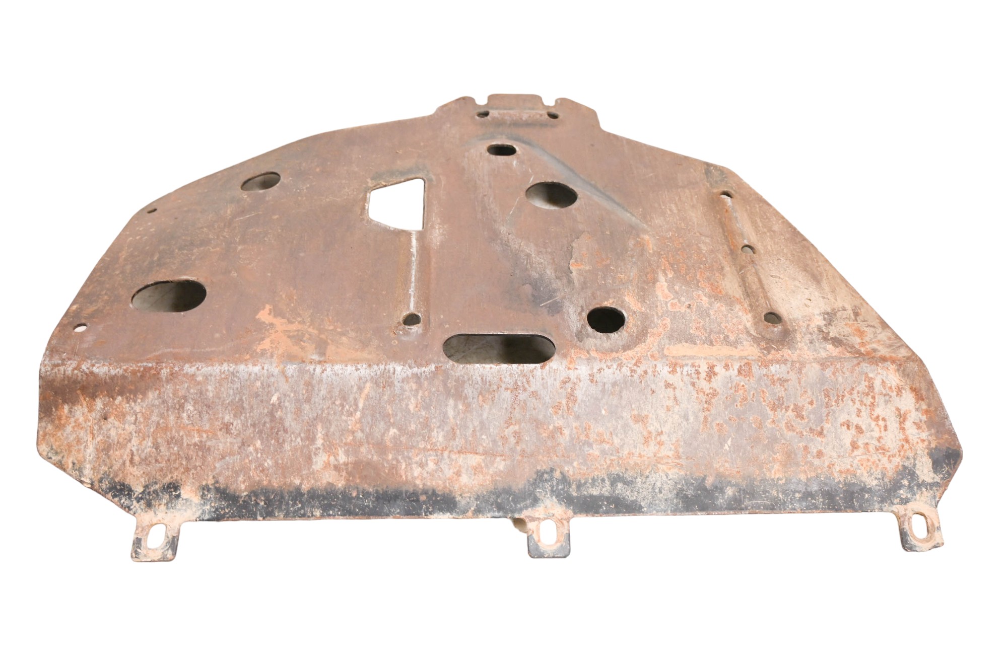 13 John Deere Gator 855D Rear Skid Plate