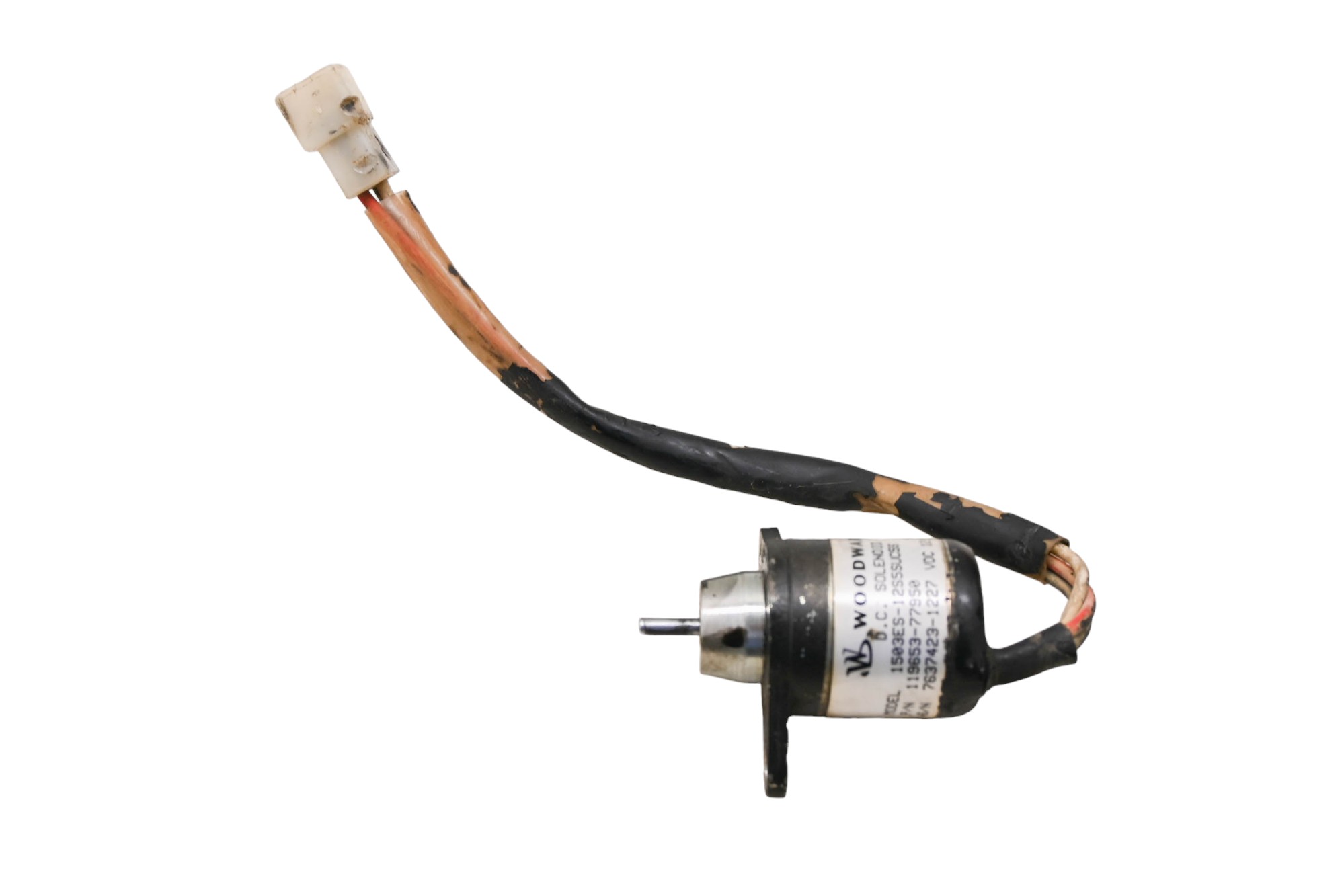13 John Deere Gator 855D Fuel Shut Off Solenoid