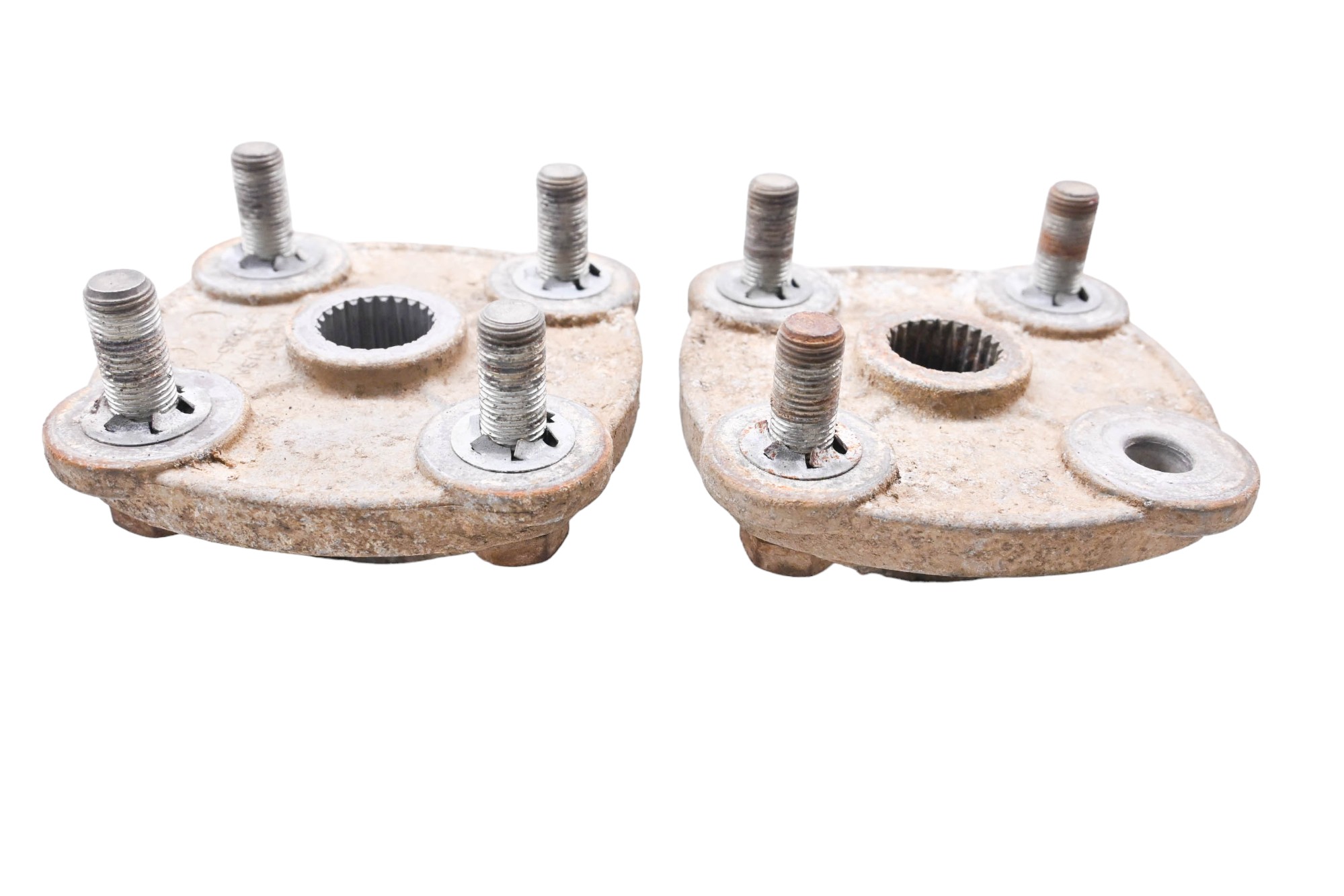 96 Polaris Sportsman 400 4x4 Rear Wheel Hubs Left & Right
