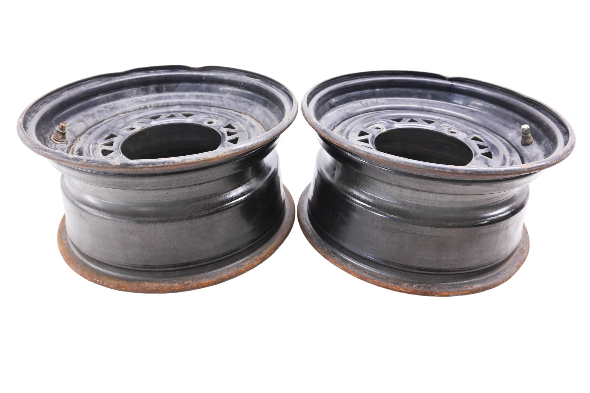 96 Polaris Sportsman 400 4x4 Front Wheels Rims 12X6 4/156