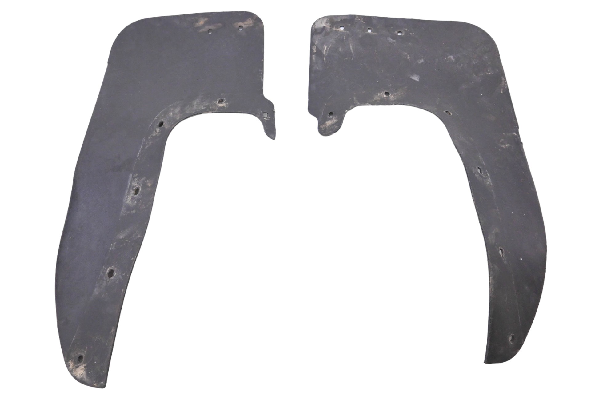96 Polaris Sportsman 400 4x4 Front Mud Guards Flaps Left & Right