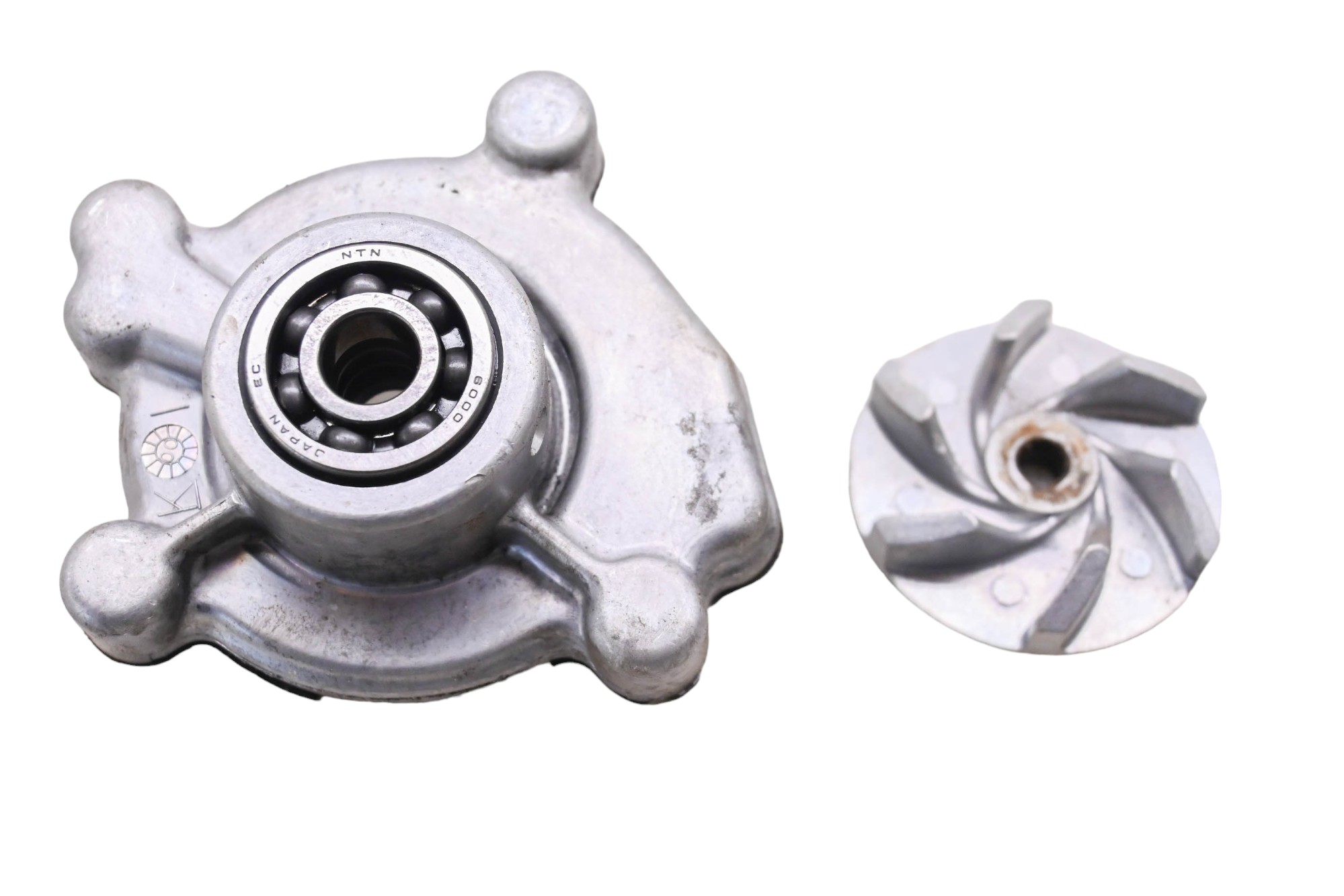 96 Polaris Sportsman 400 4x4 Water Pump Cover & Impeller