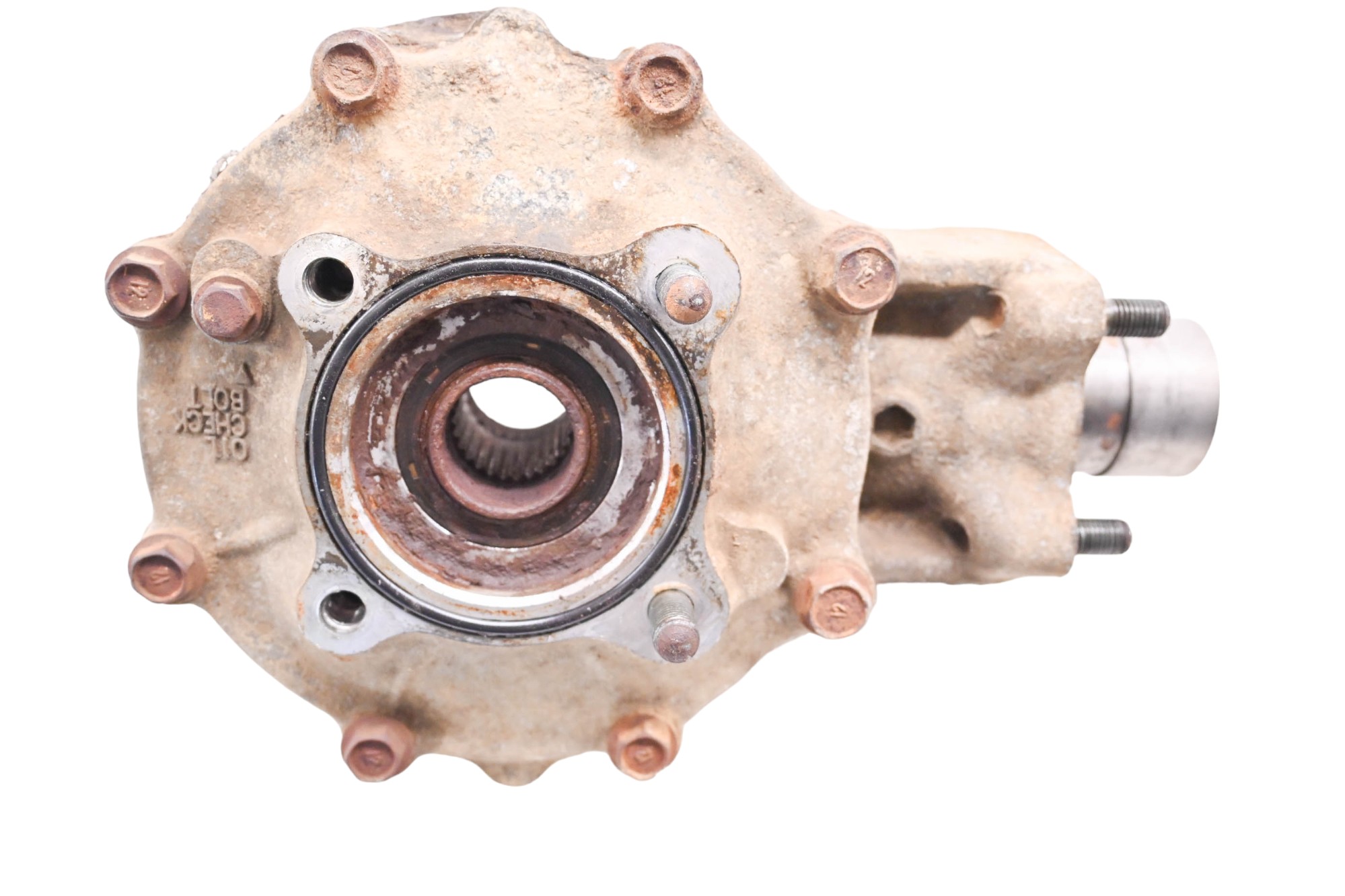 03 Honda Foreman Rubicon 500 4x4 Rear Differential TRX500FA