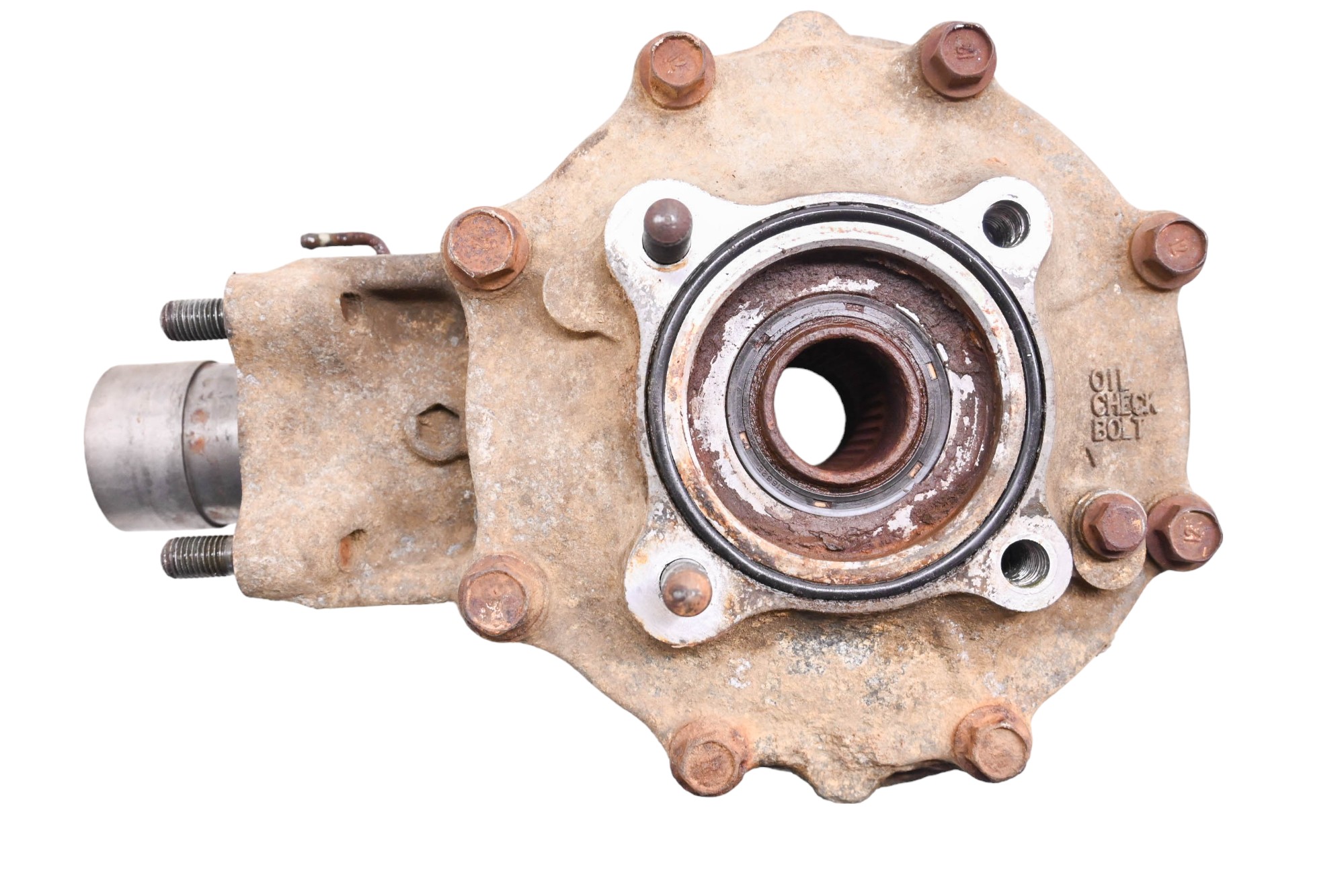03 Honda Foreman Rubicon 500 4x4 Rear Differential TRX500FA