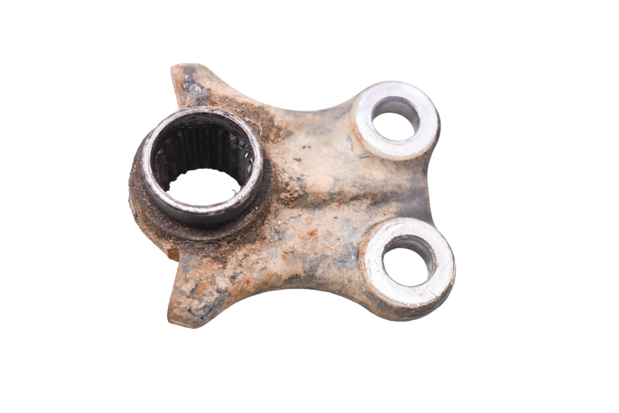 03 Honda Foreman Rubicon 500 4x4 Steering Stem Flag TRX500FA