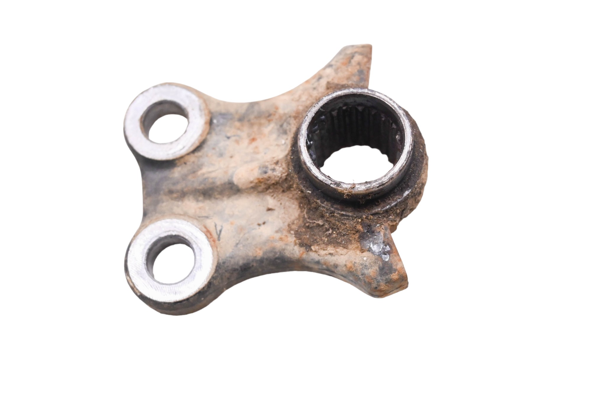 03 Honda Foreman Rubicon 500 4x4 Steering Stem Flag TRX500FA