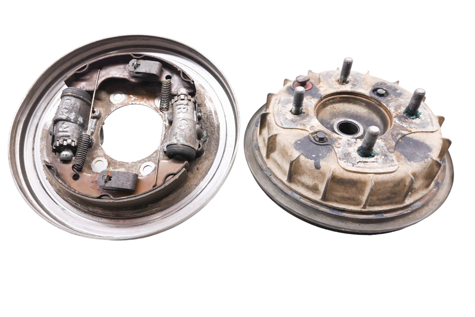 03 Honda Foreman Rubicon 500 4x4 Front Left Brake Drum TRX500FA