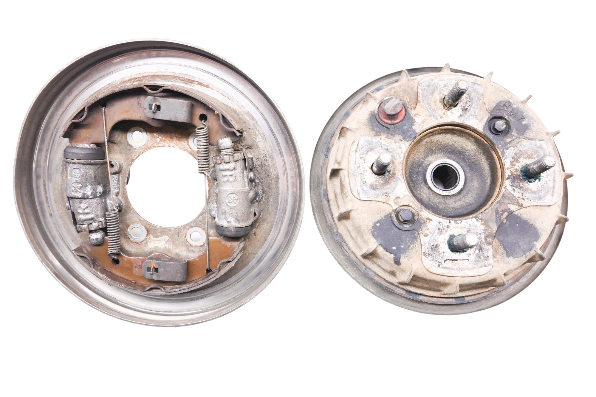 03 Honda Foreman Rubicon 500 4x4 Front Left Brake Drum TRX500FA