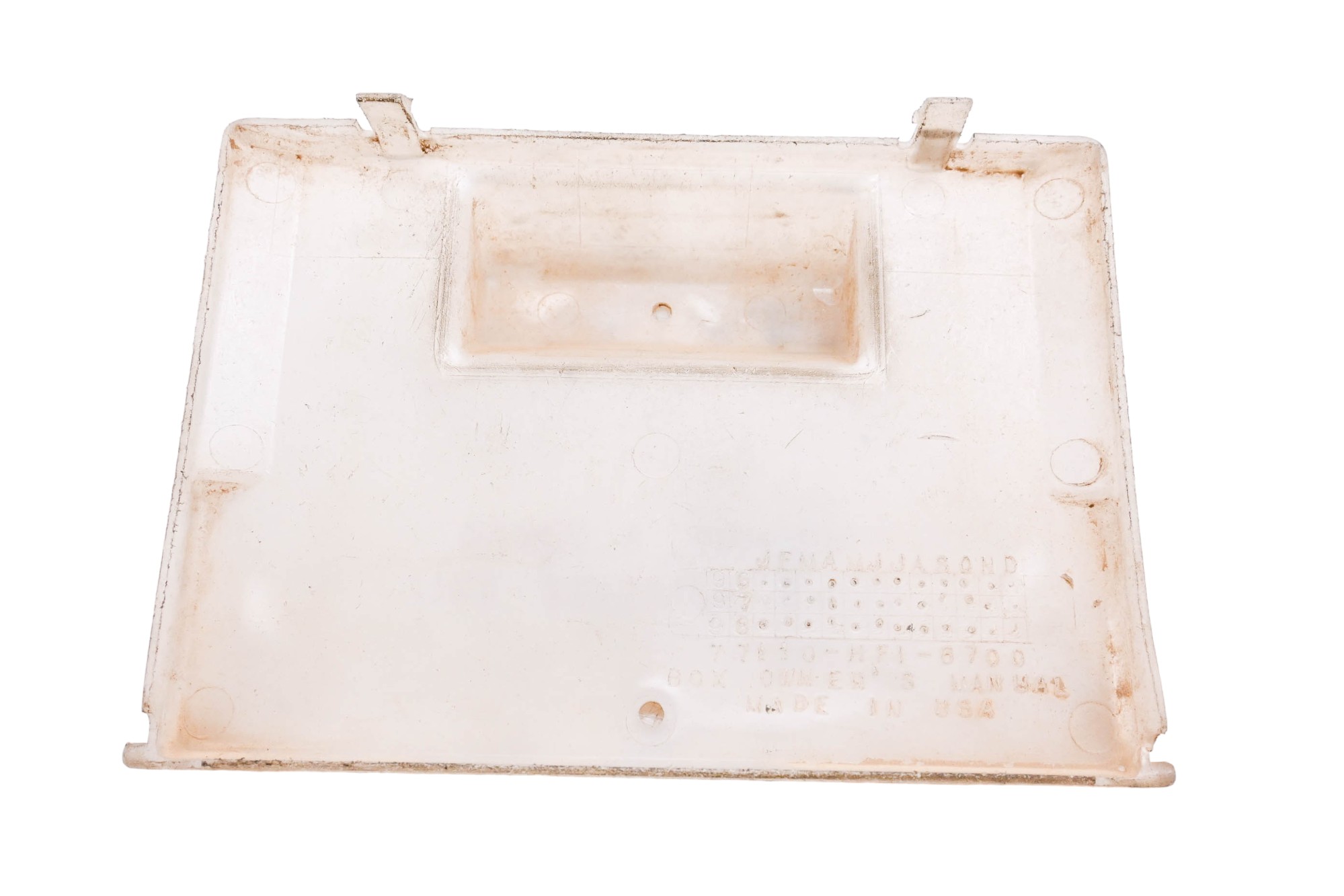 90 Honda Fourtrax 200 Access Panel Lid Cover TRX200