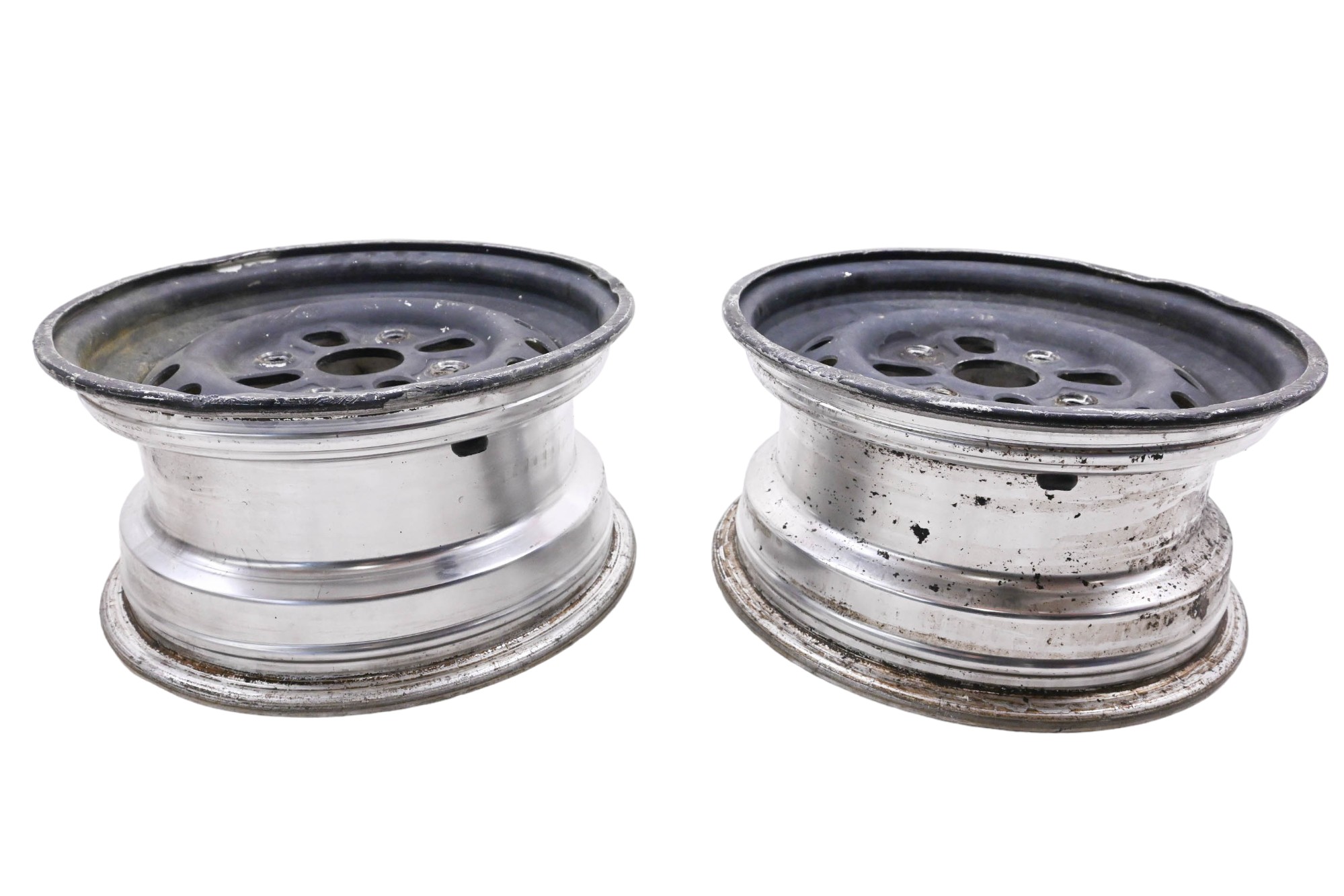 03 Honda Foreman Rubicon 500 4x4 Front Wheels Rims 12X6 4/110 TRX500FA