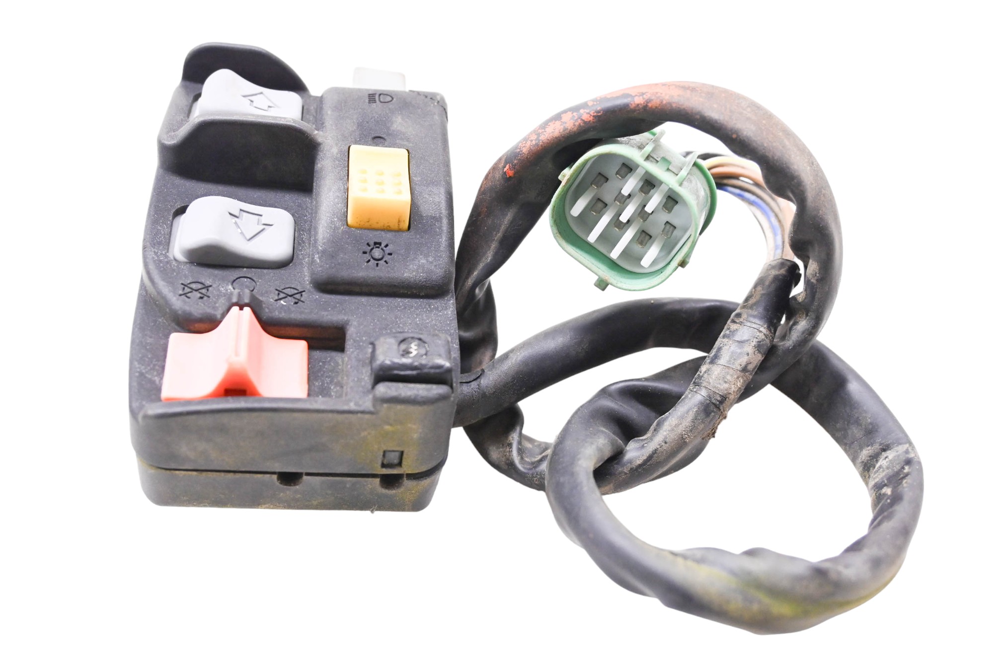 03 Honda Foreman Rubicon 500 4x4 Headlight On Off Handlebar Start Switch TRX500FA