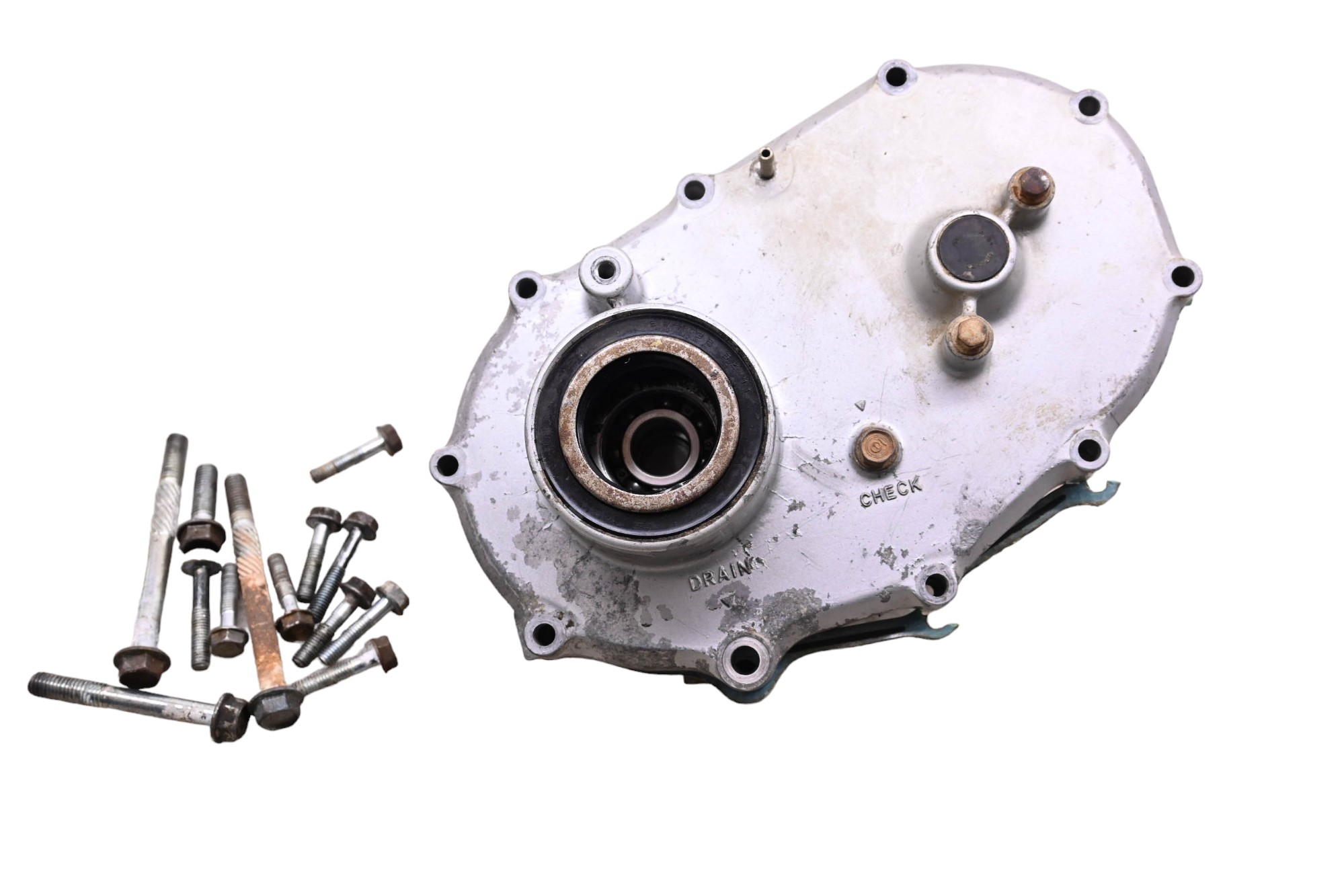 92 Honda Fourtrax 300 4x4 Transmission Gear Case Housing TRX300FW
