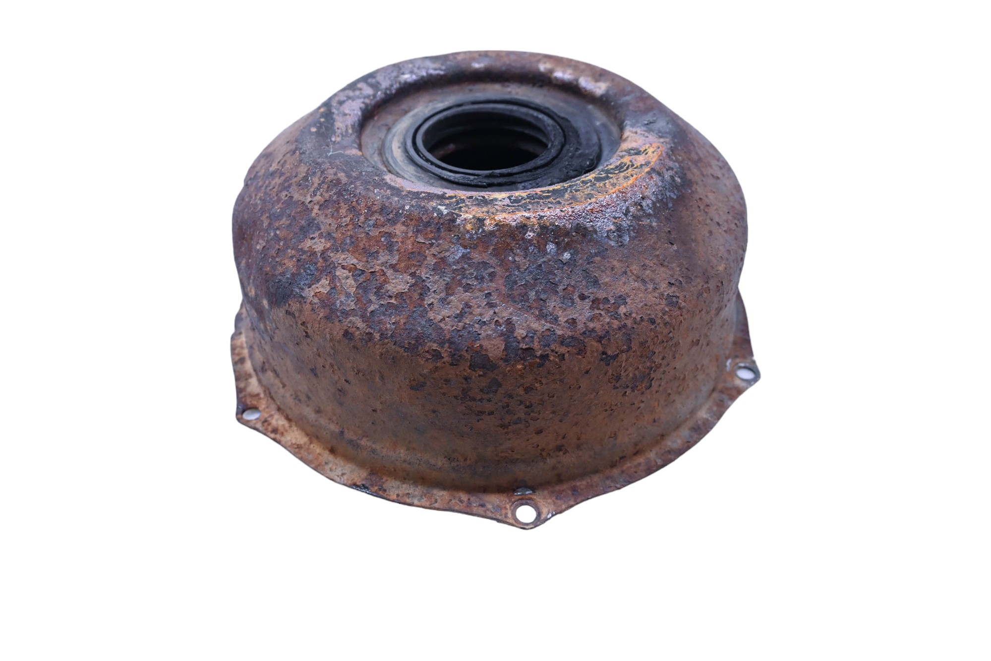 92 Honda Fourtrax 300 4x4 Rear Brake Drum Cover Housing TRX300FW