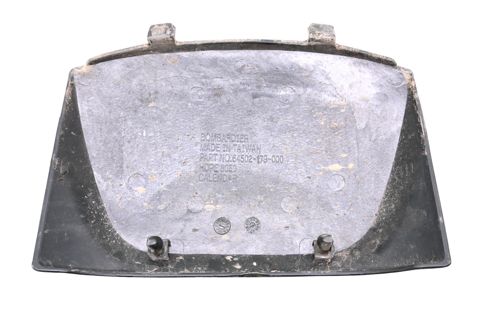 06 Can-Am Rally 175 Console Cover Bombardier