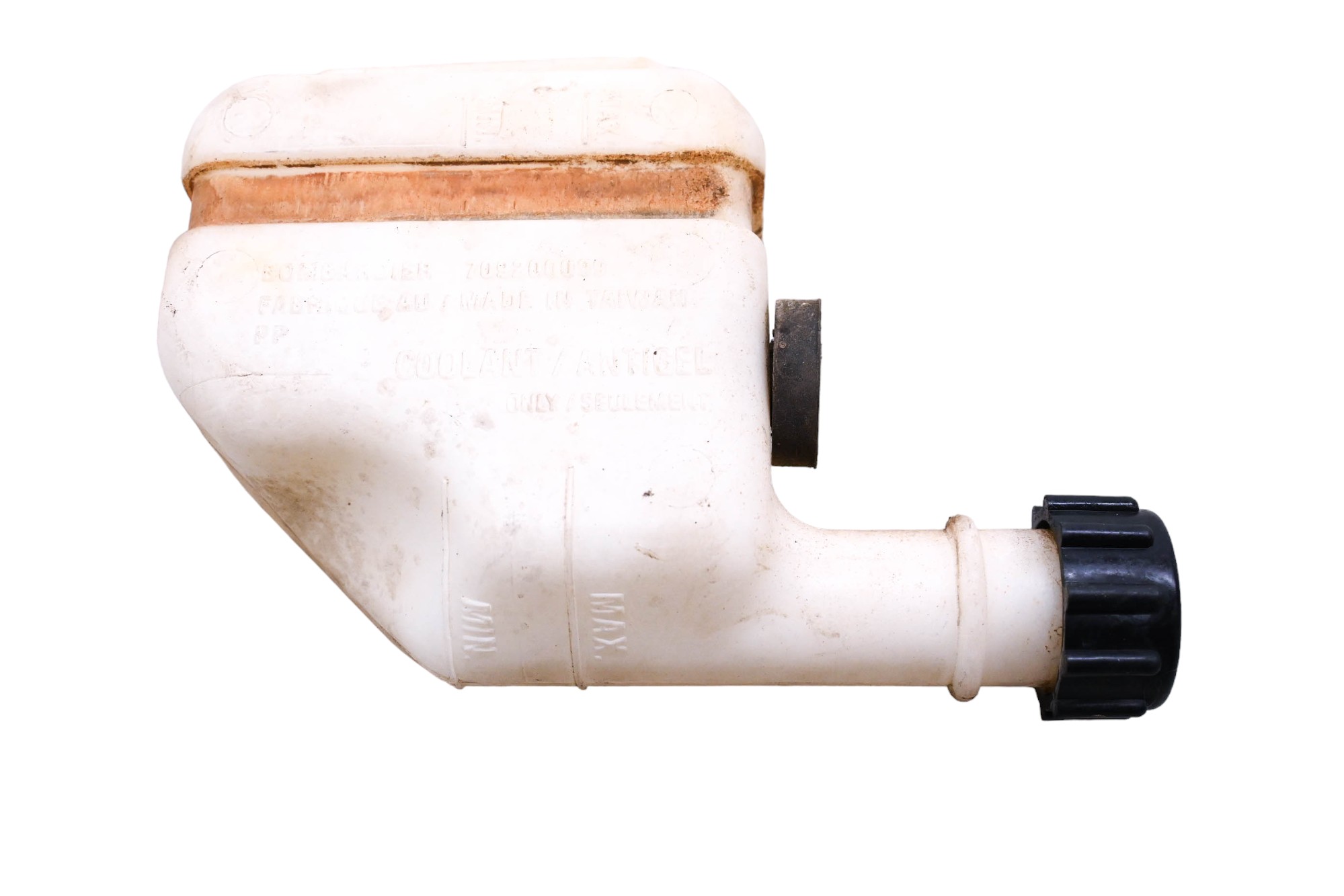 06 Can-Am Rally 175 Coolant Overflow Radiator Bottle Bombardier