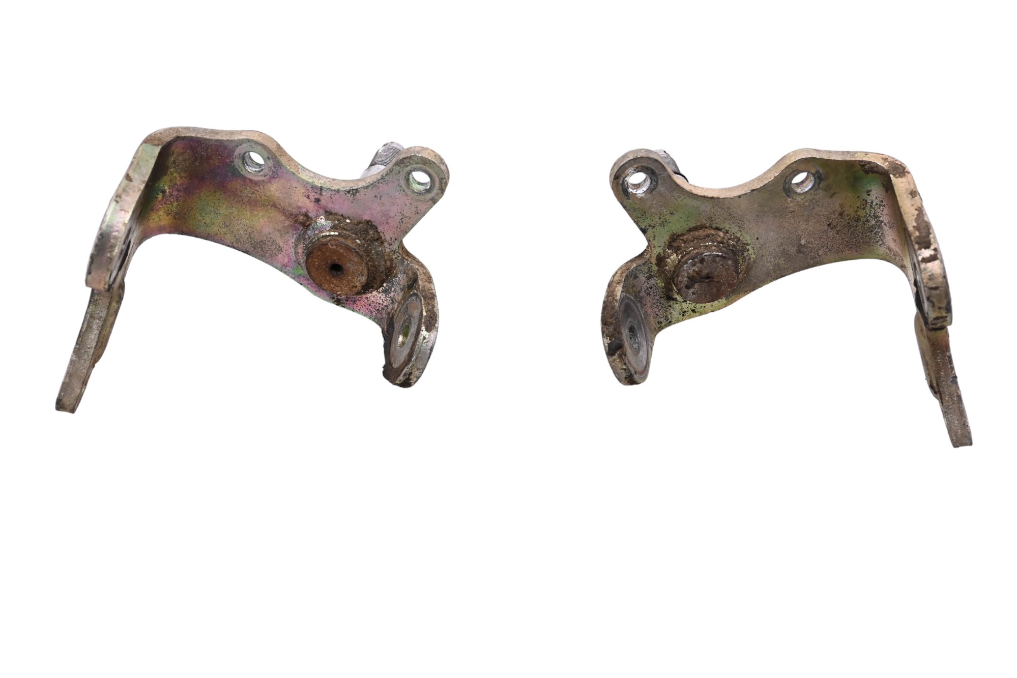 06 Can-Am Rally 175 Front Spindles Knuckles Left & Right Bombardier