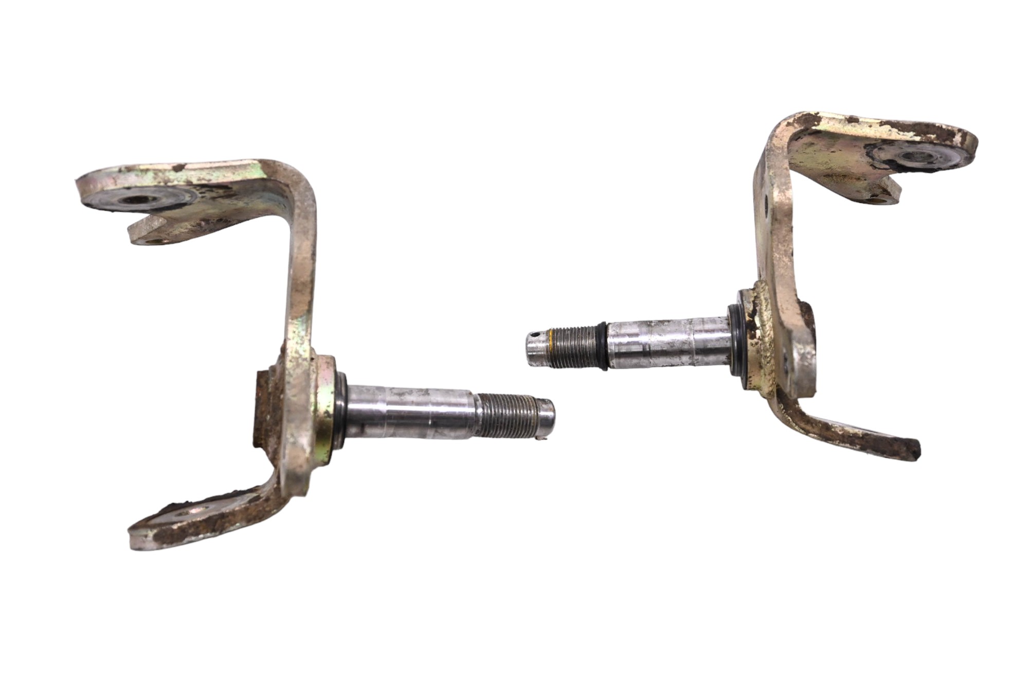 06 Can-Am Rally 175 Front Spindles Knuckles Left & Right Bombardier