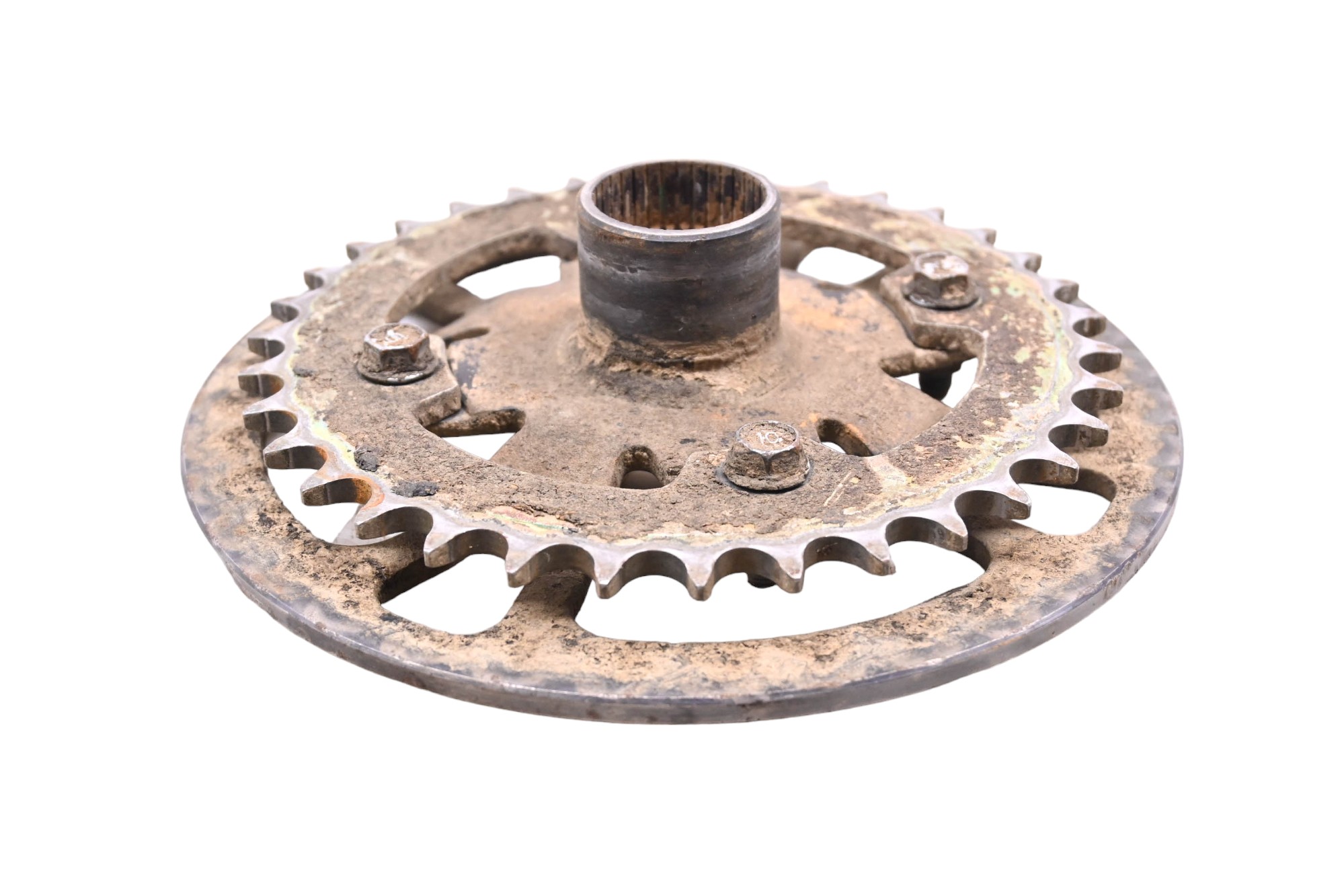 06 Can-Am Rally 175 Rear Sprocket & Hub Bombardier