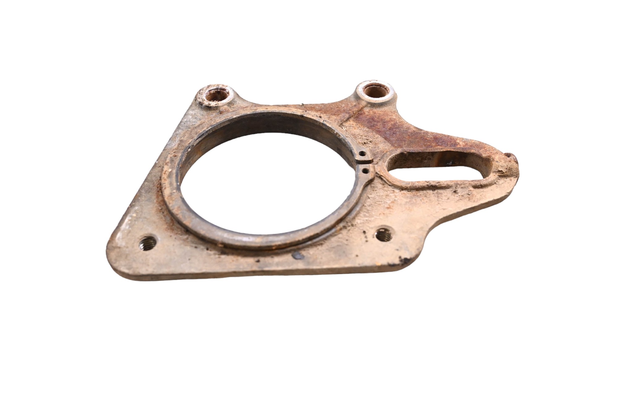06 Can-Am Rally 175 Rear Brake Caliper Bracket Mount Bombardier