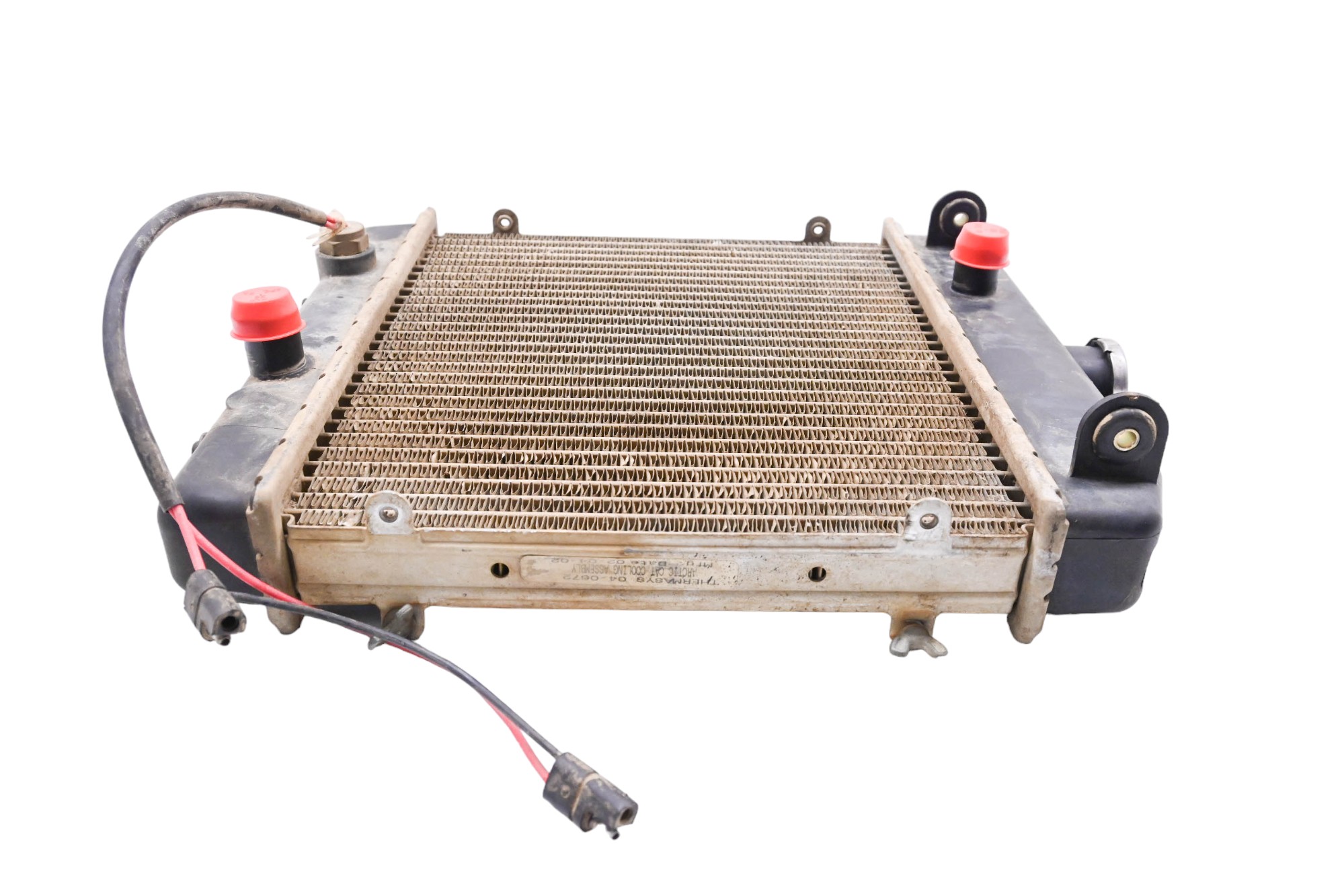 02 Arctic Cat 500 4x4 FIS Auto Radiator
