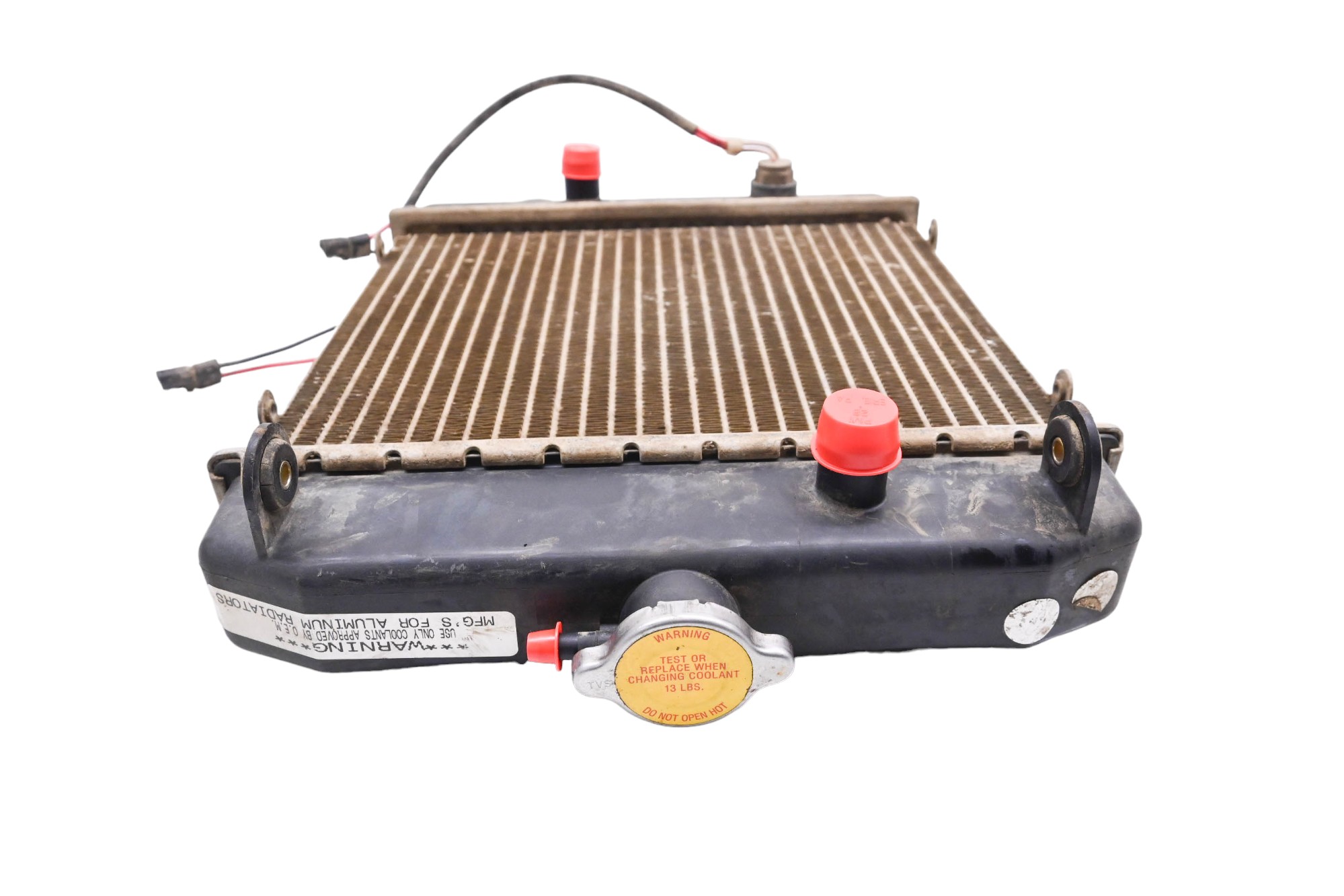 02 Arctic Cat 500 4x4 FIS Auto Radiator