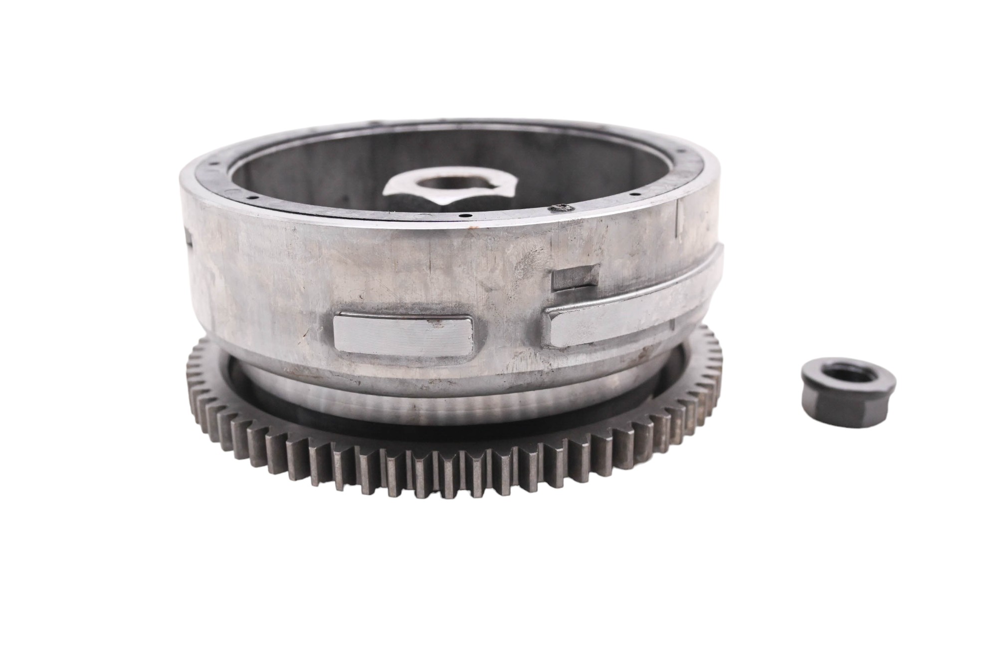 02 Arctic Cat 500 4x4 FIS Auto Flywheel Starter Clutch Bearing & Gear