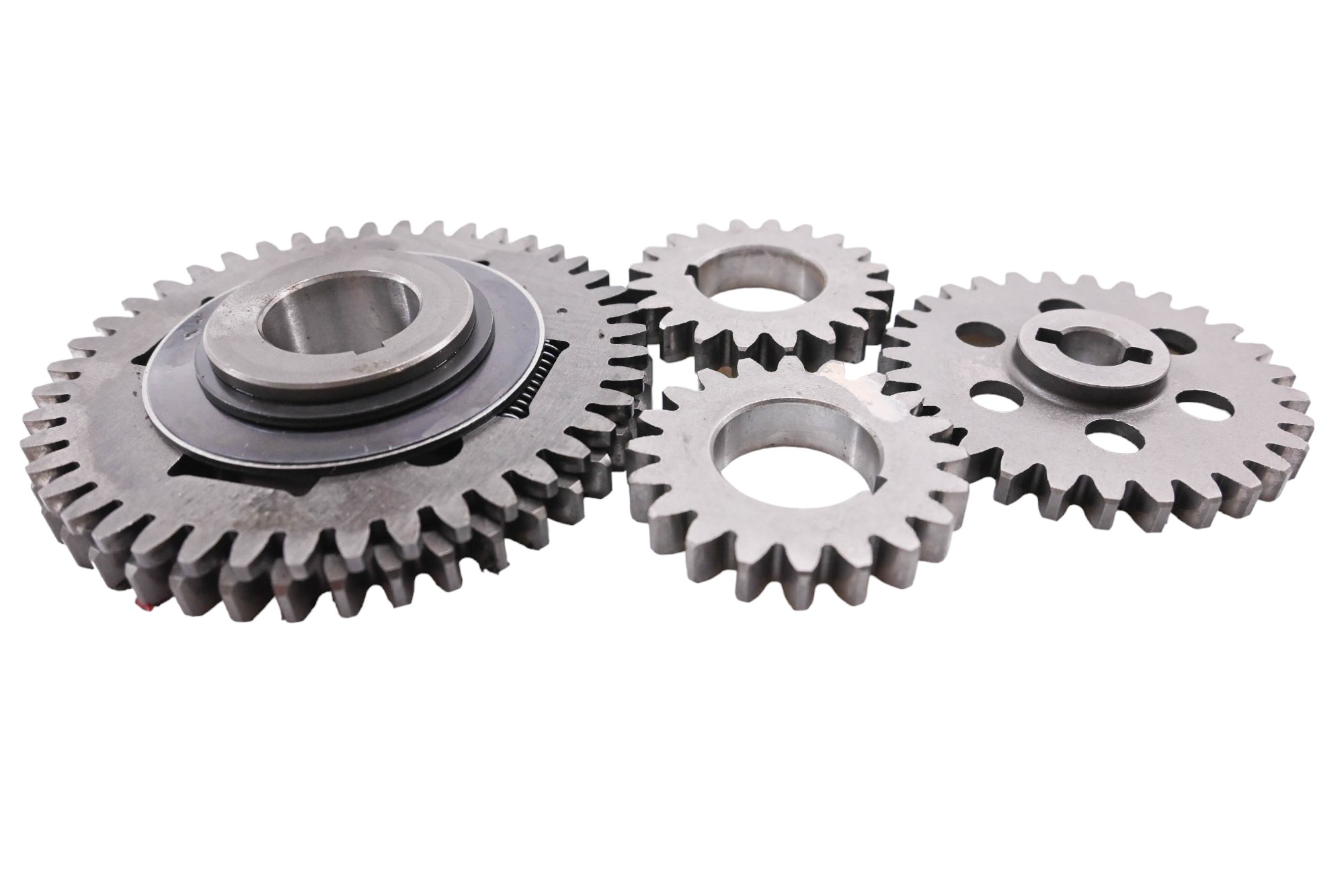 02 Arctic Cat 500 4x4 FIS Auto Crank Gears