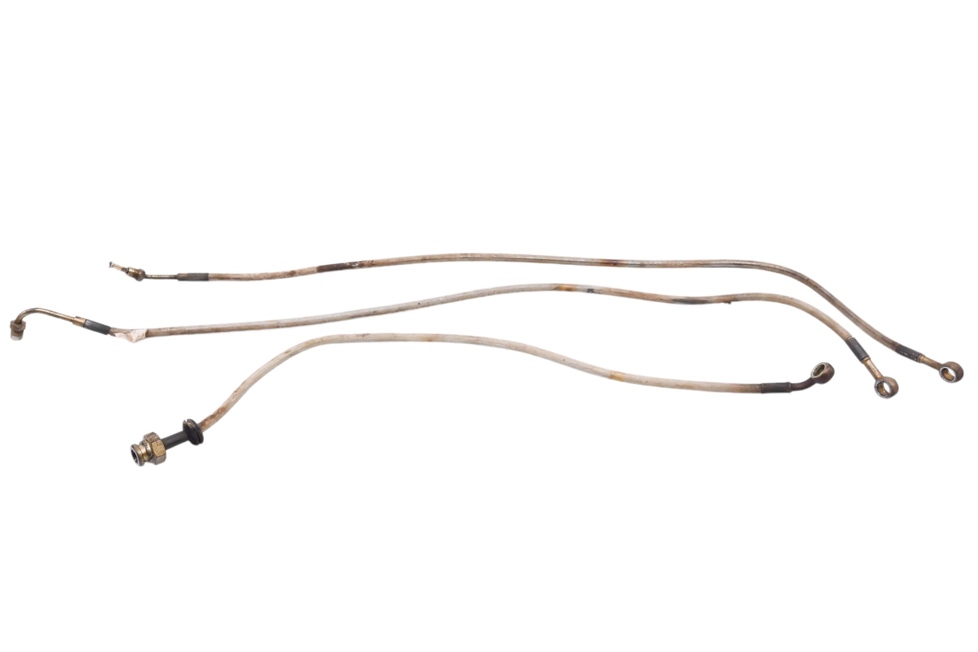02 Arctic Cat 500 4x4 FIS Auto Front & Rear Brake Lines