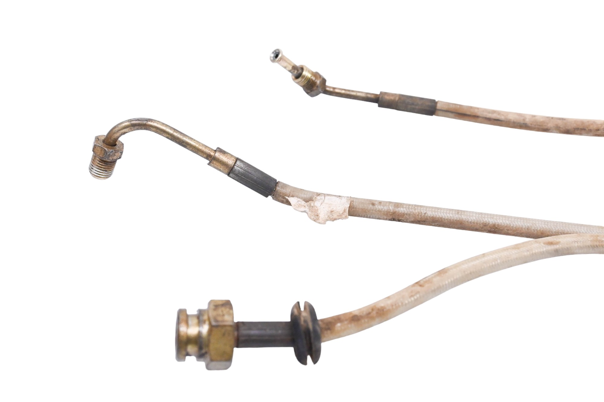 02 Arctic Cat 500 4x4 FIS Auto Front & Rear Brake Lines