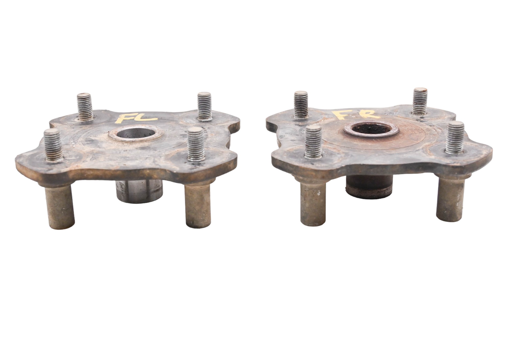 02 Arctic Cat 500 4x4 FIS Auto Front Wheel Hubs Left & Right