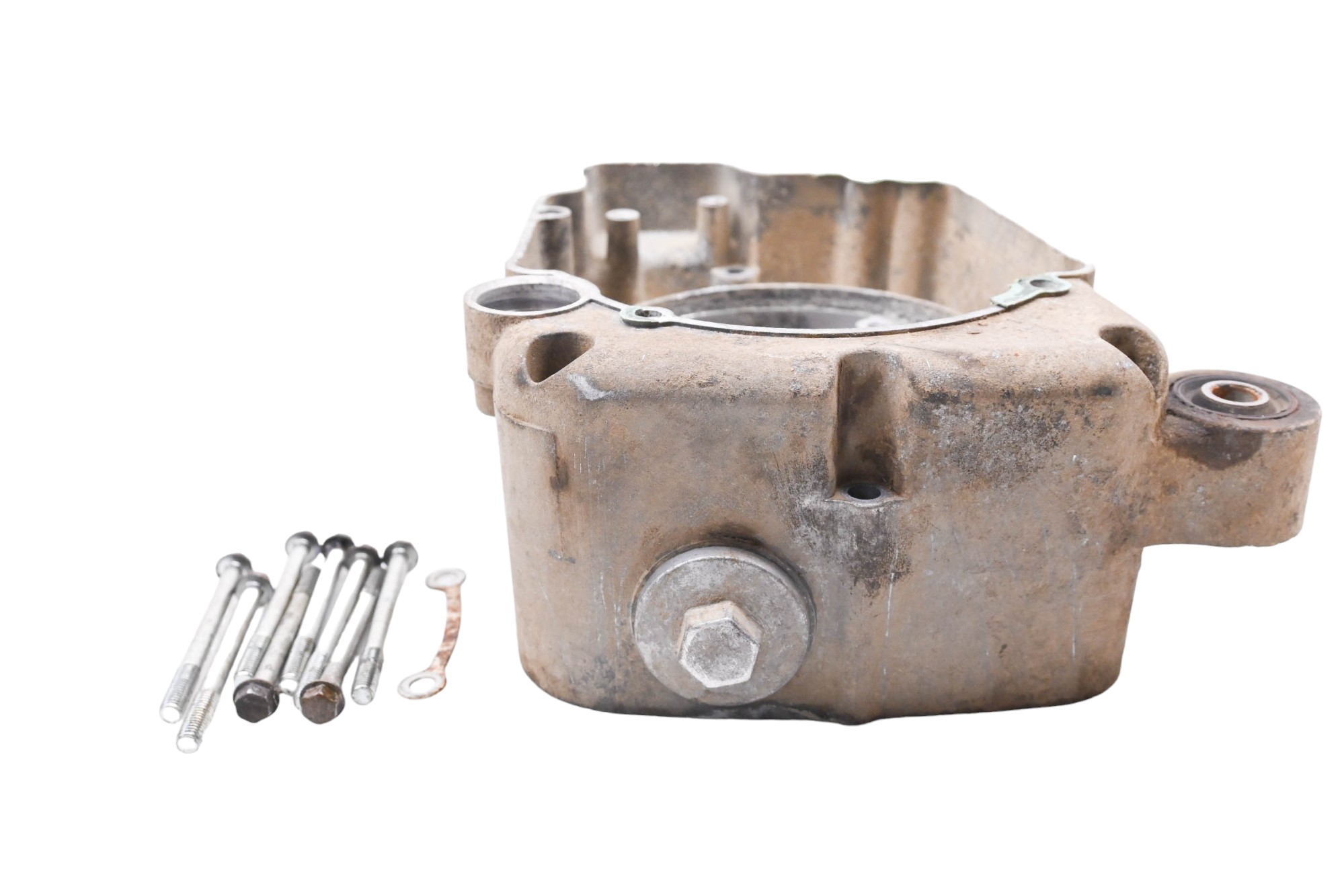 08 Can-Am DS90 2X4 Right Crankcase Center Half Crank Case