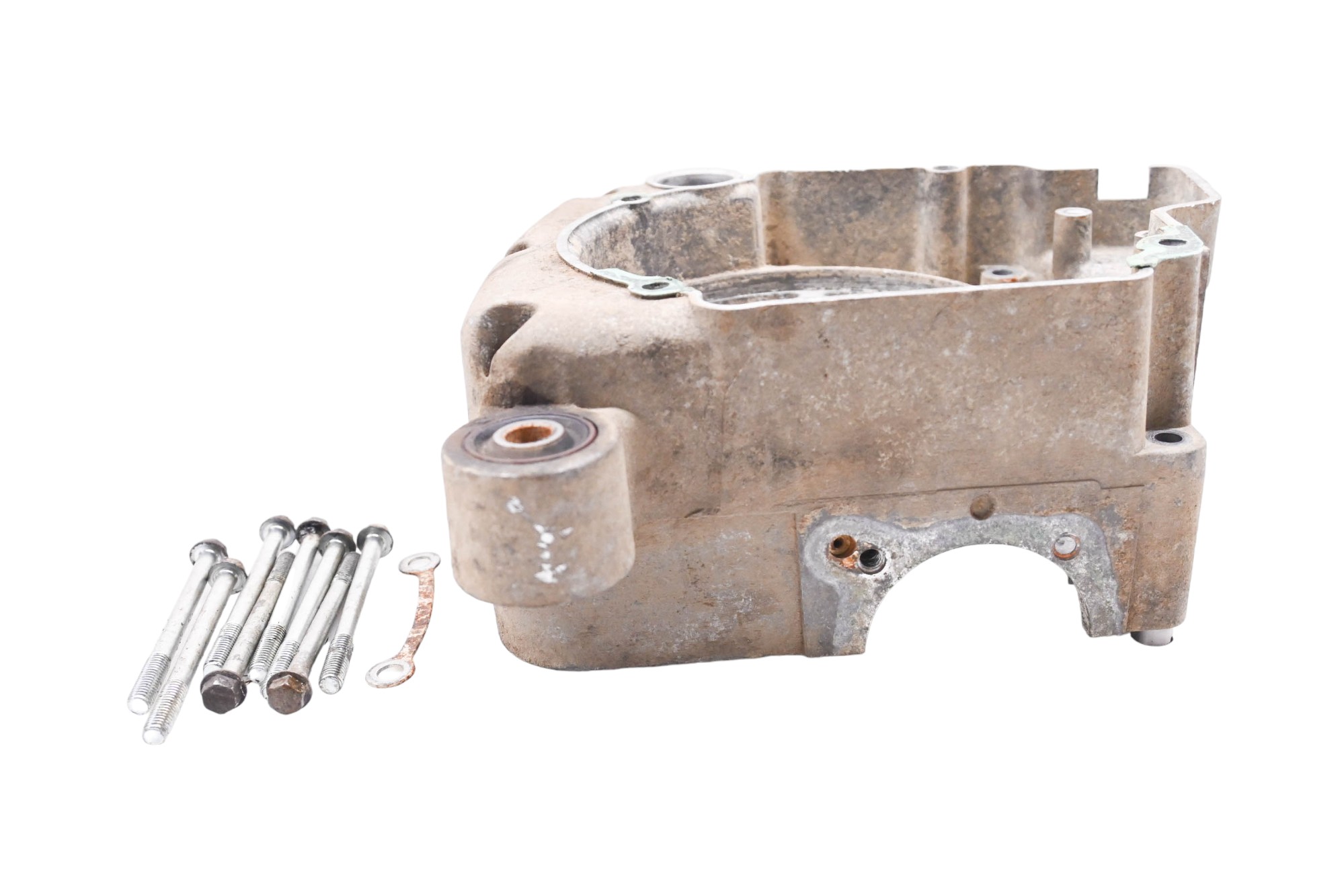08 Can-Am DS90 2X4 Right Crankcase Center Half Crank Case